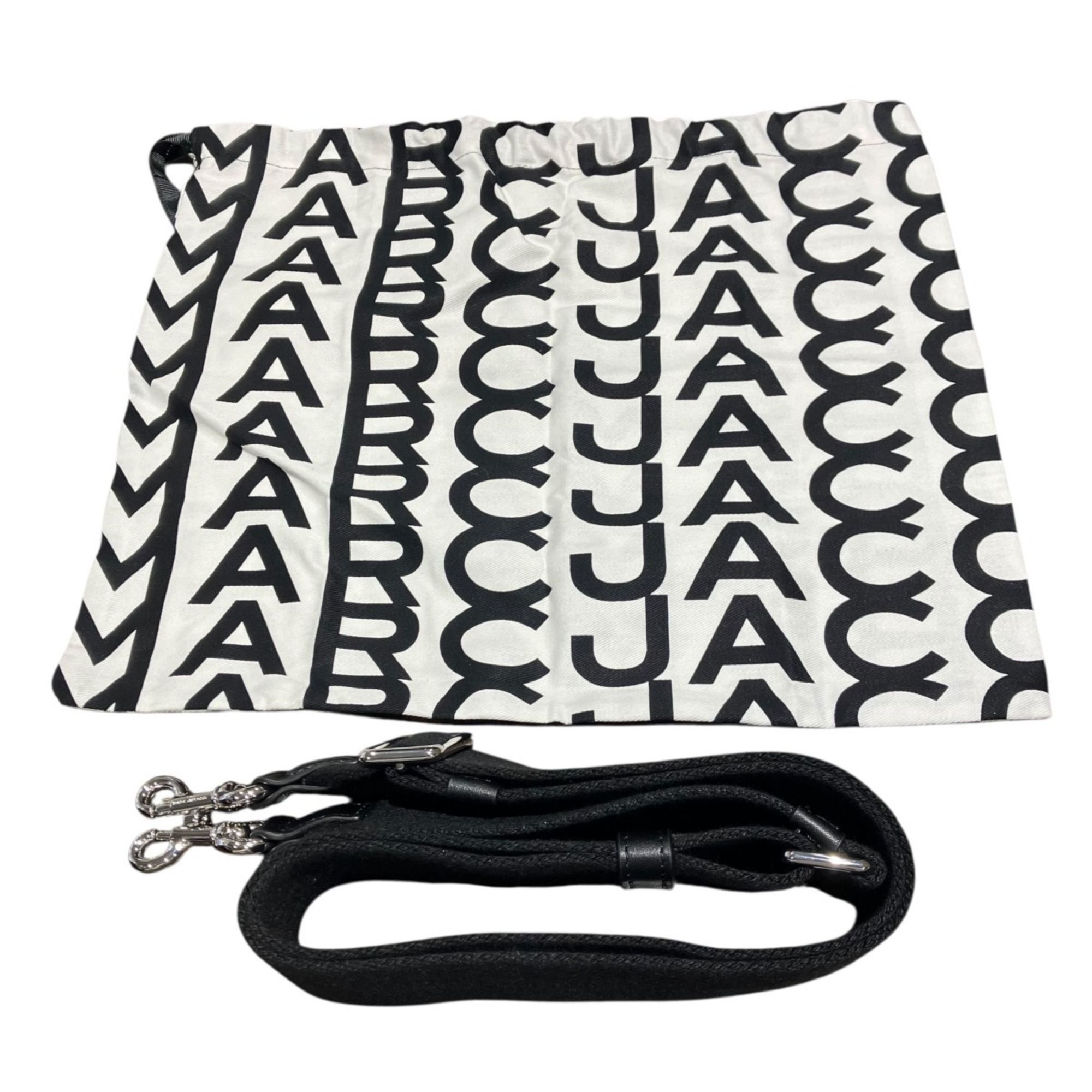 Jacquard Canvas Leather Shoulder Bag (Pre-Owned) - Marc Jacobs - Modalova