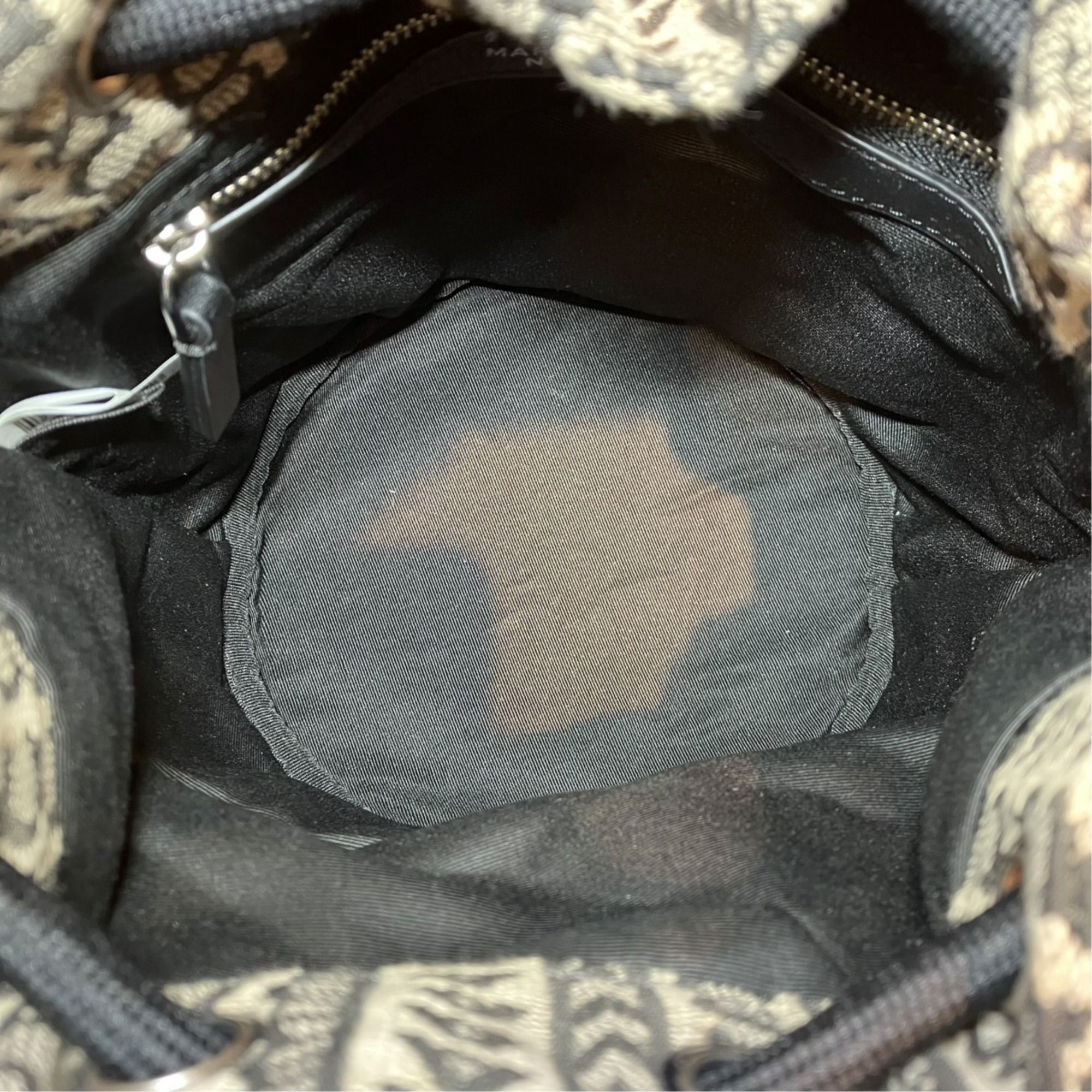 Jacquard Canvas Leather Shoulder Bag (Pre-Owned) - Marc Jacobs - Modalova