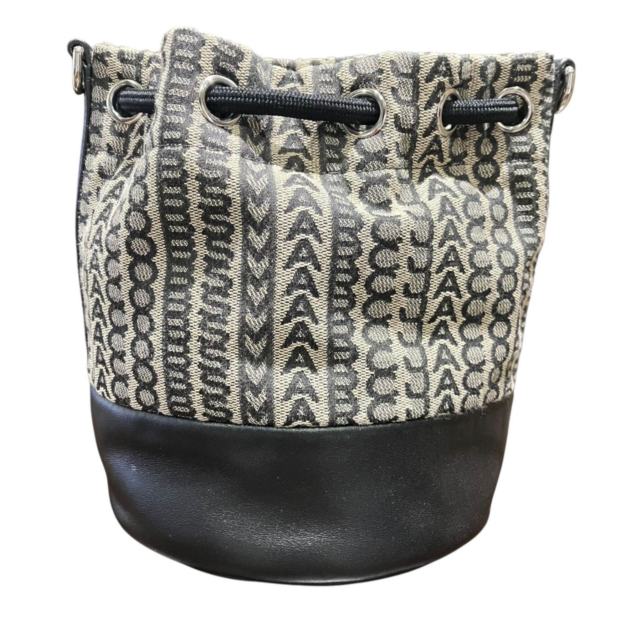 Jacquard Canvas Leather Shoulder Bag (Pre-Owned) - Marc Jacobs - Modalova