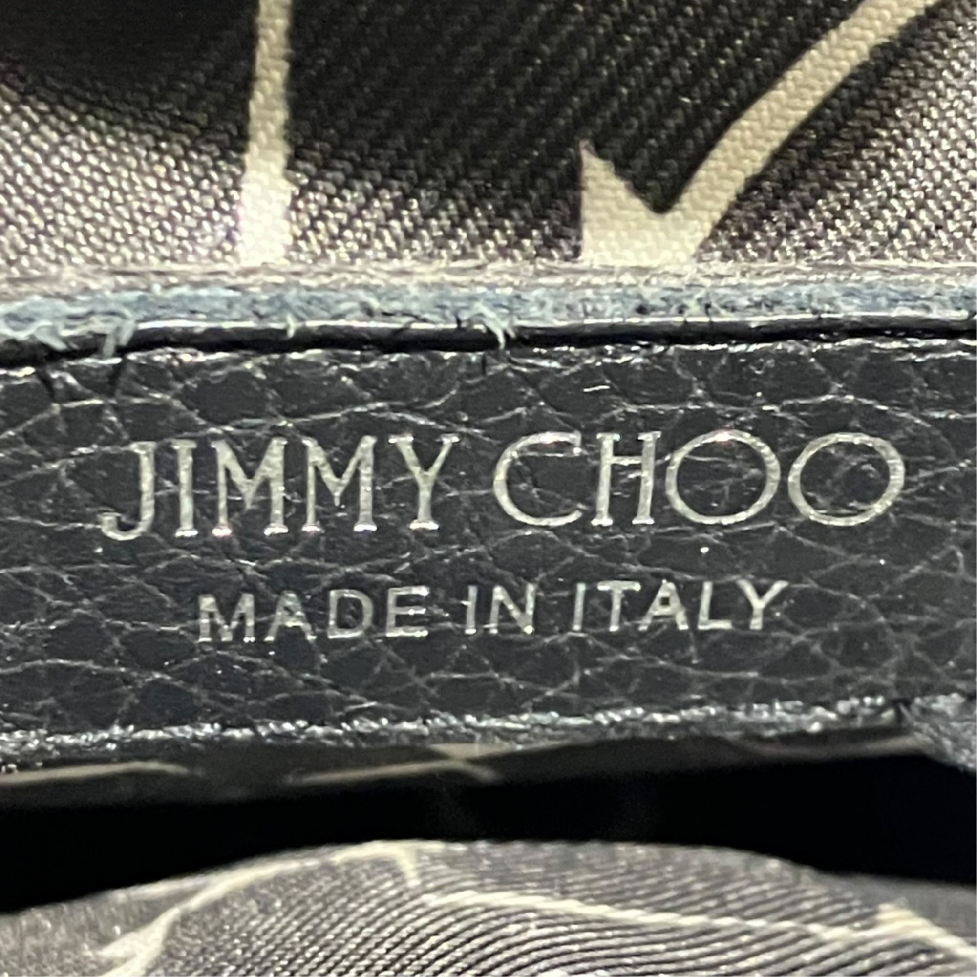 Canvas Leather Shoulder Bag (Pre-Owned) - Jimmy Choo - Modalova