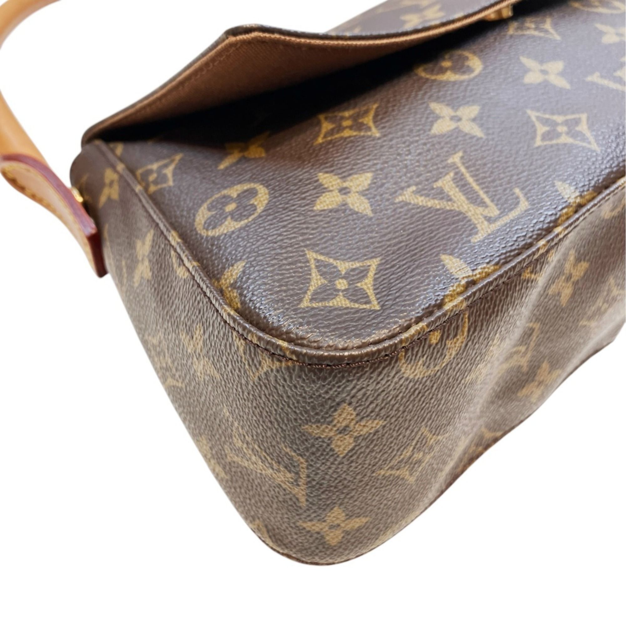 Monogram Canvas Shoulder Bag (Pre-Owned) - Louis Vuitton - Modalova