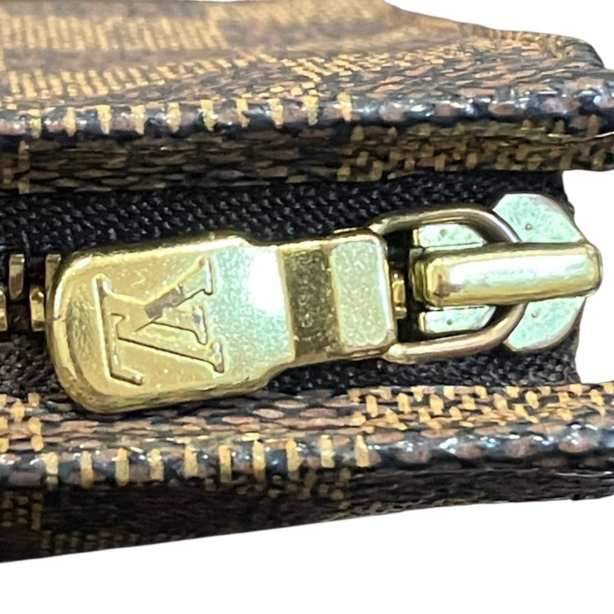 Damier Canvas Pouch (Pre-Owned) - Louis Vuitton - Modalova