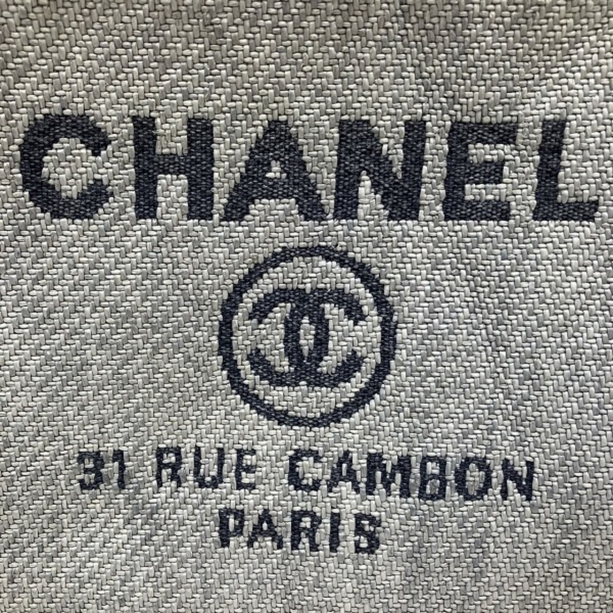 Raffia Handbag Pouch (Pre-Owned) - Chanel - Modalova