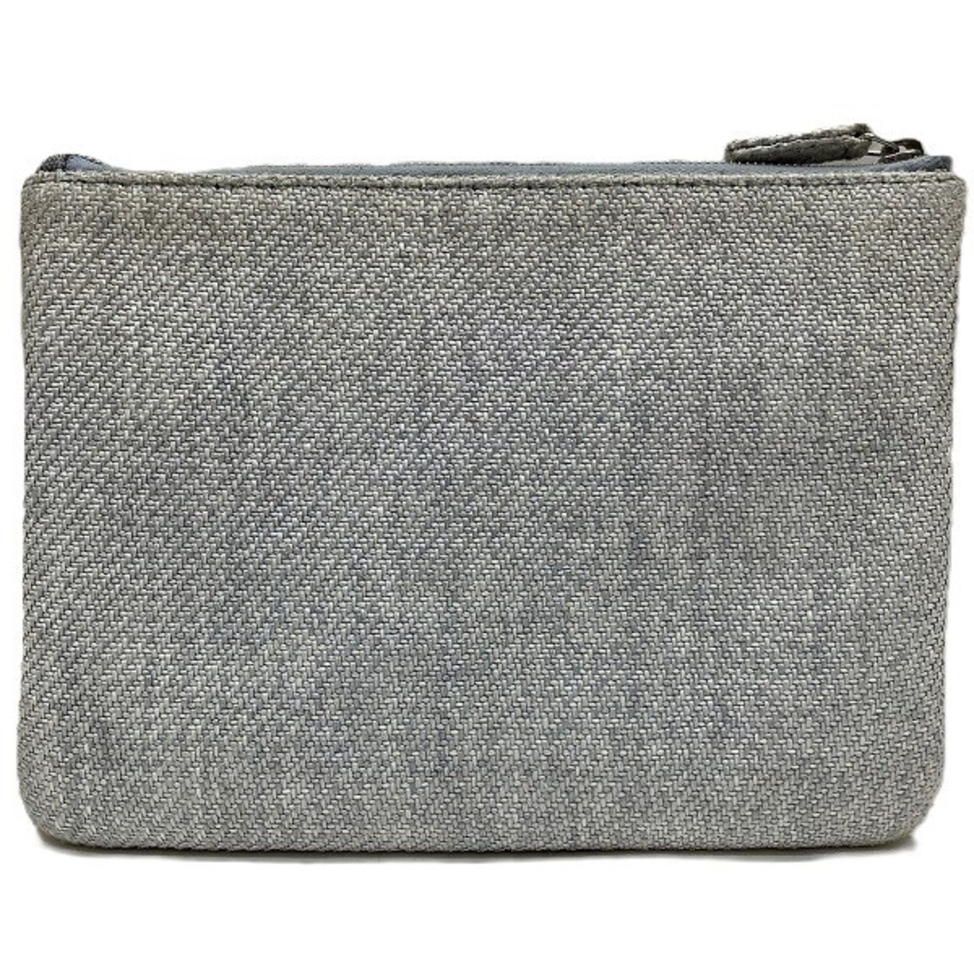 Raffia Handbag Pouch (Pre-Owned) - Chanel - Modalova