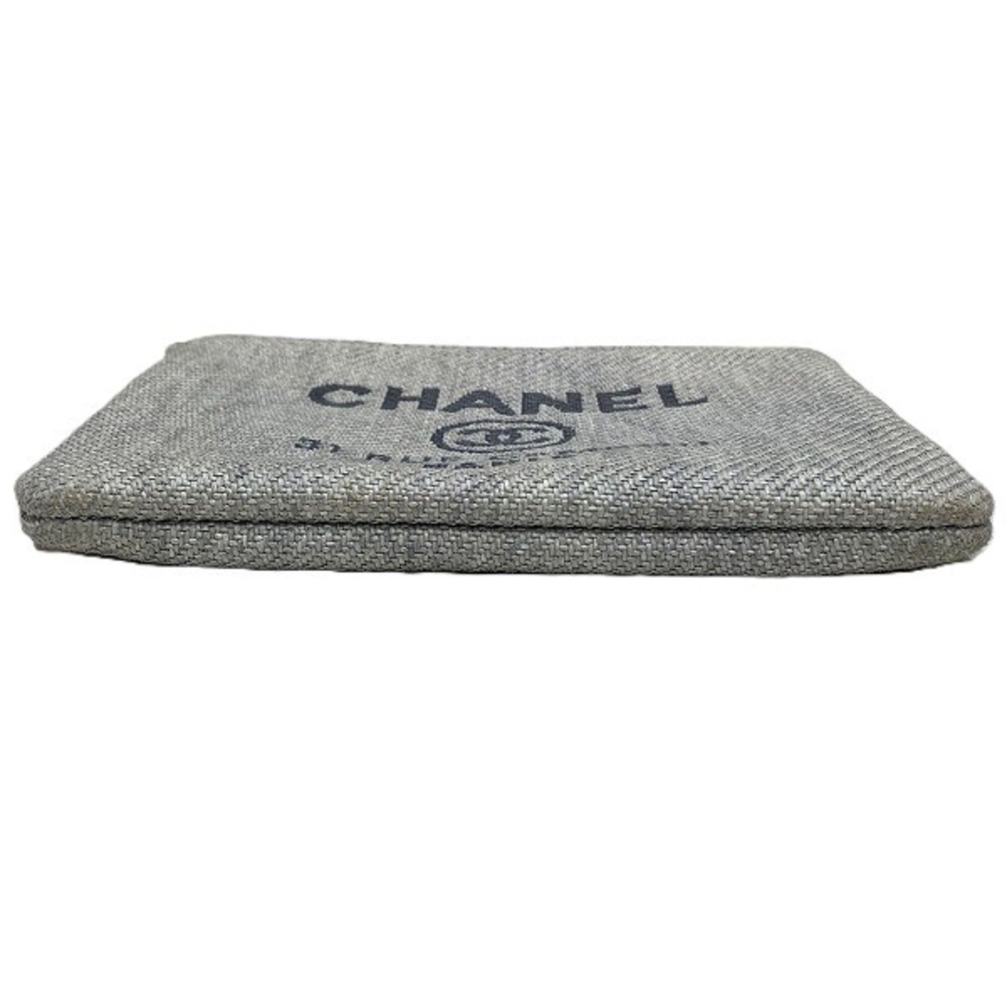 Raffia Handbag Pouch (Pre-Owned) - Chanel - Modalova