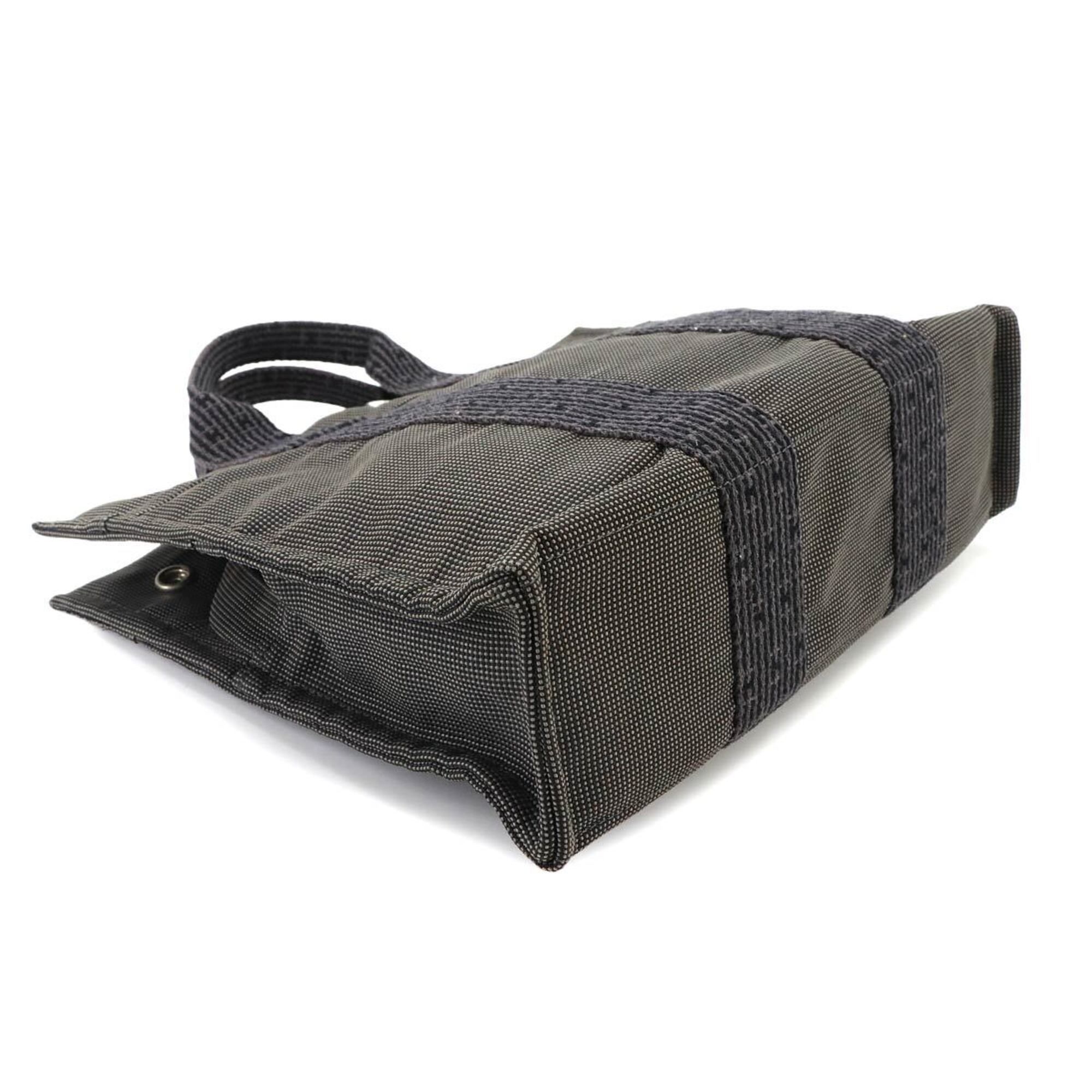 Canvas Handbag Tote Bag (Pre-Owned) - Hermes - Modalova