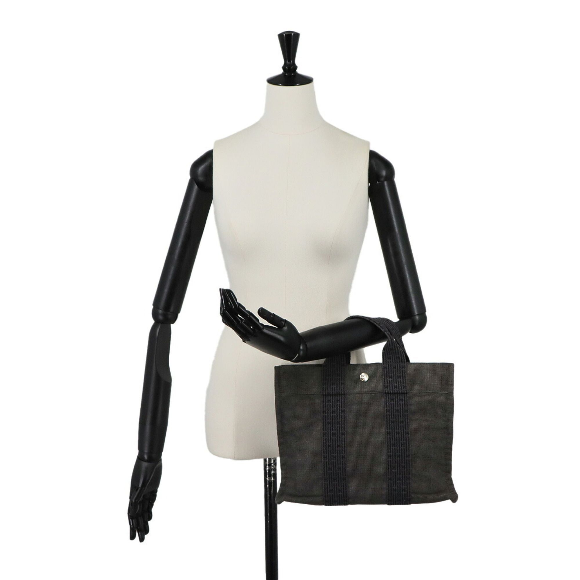 Canvas Handbag Tote Bag (Pre-Owned) - Hermes - Modalova