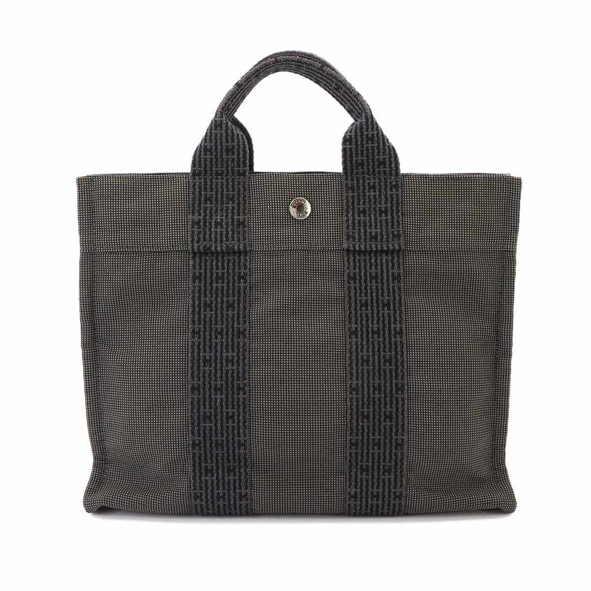 Canvas Handbag Tote Bag (Pre-Owned) - Hermes - Modalova