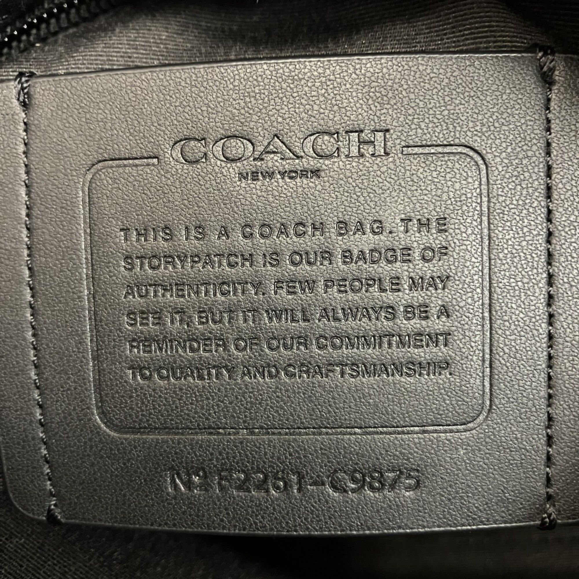 Leather Briefcase (Pre-Owned) - Coach - Modalova