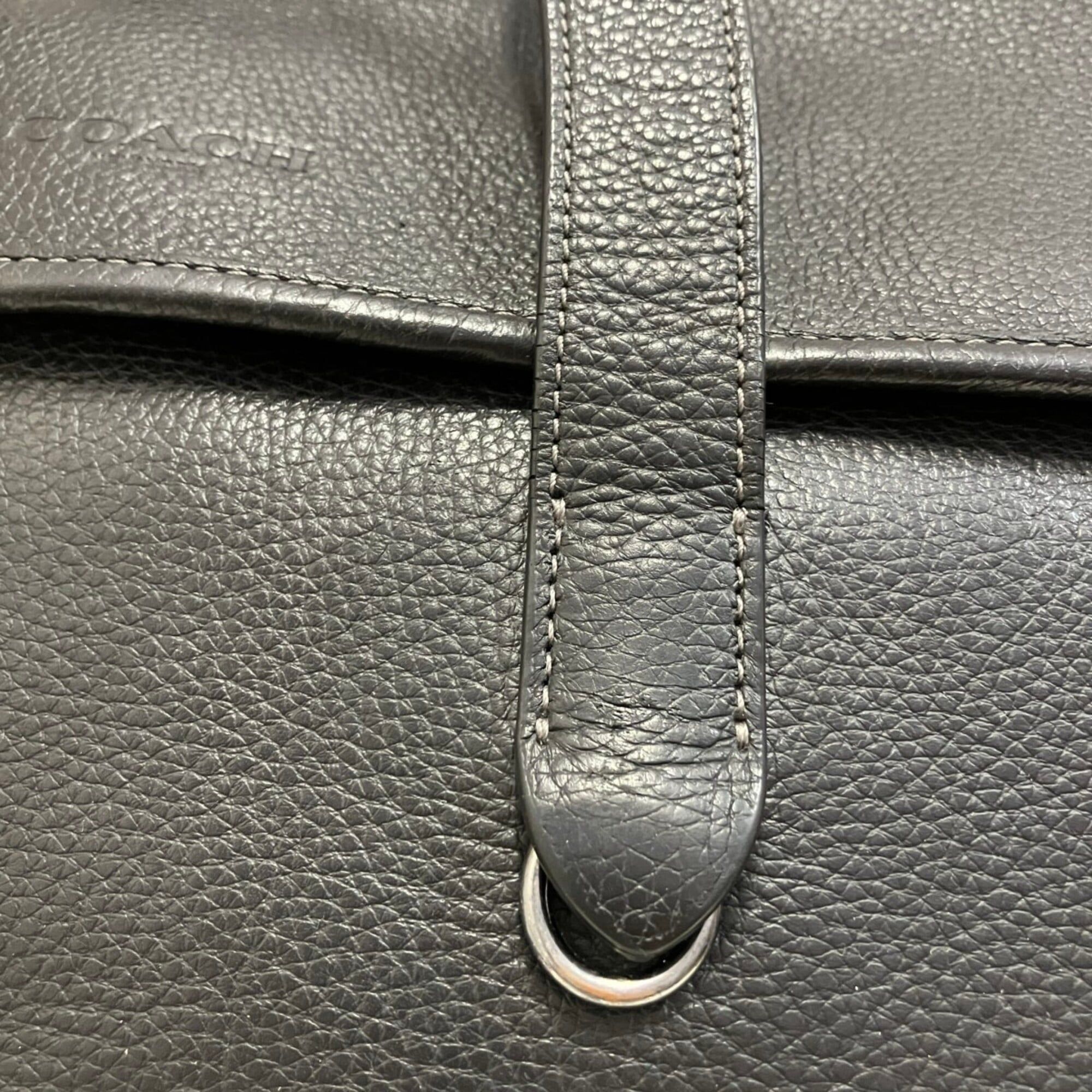 Leather Briefcase (Pre-Owned) - Coach - Modalova