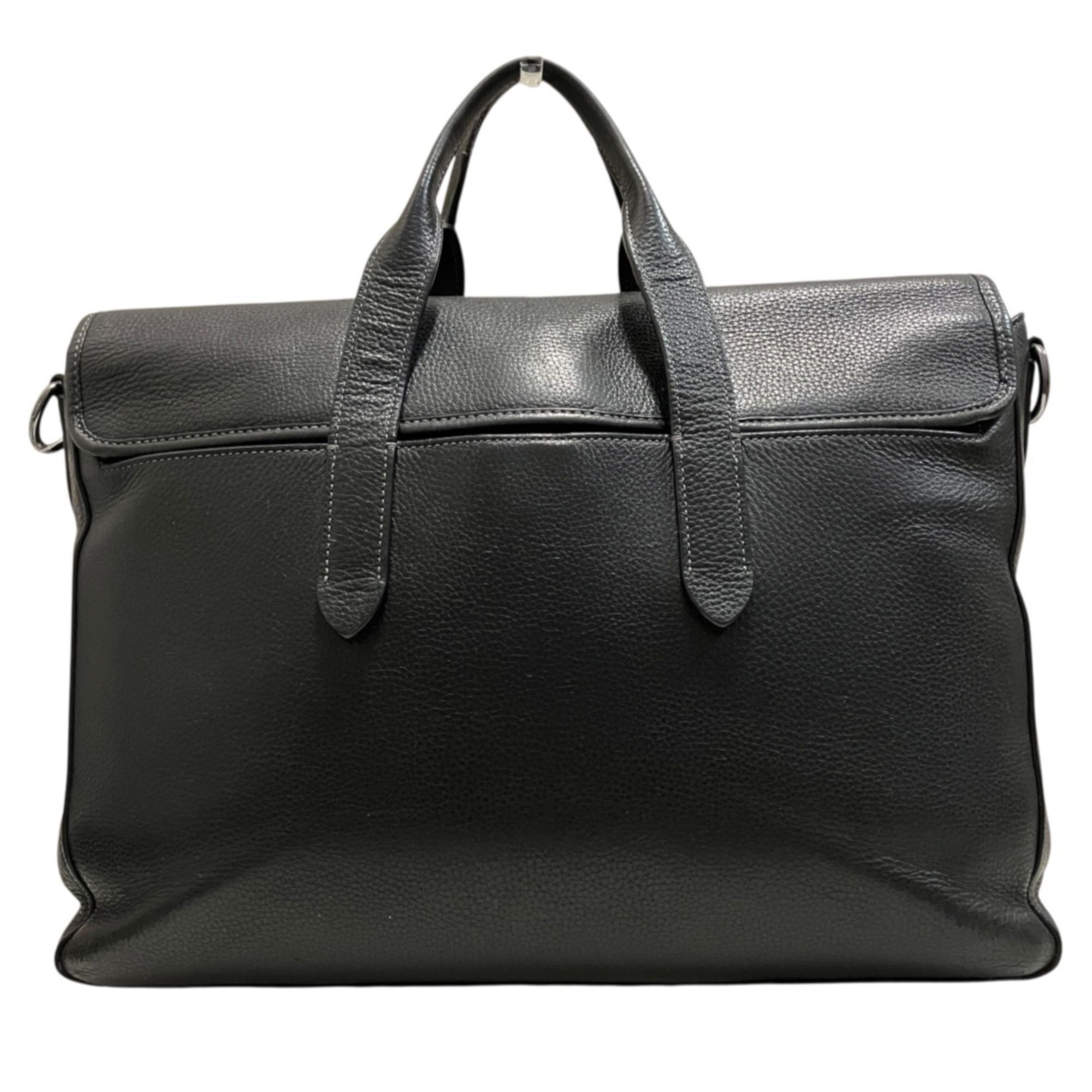 Leather Briefcase (Pre-Owned) - Coach - Modalova