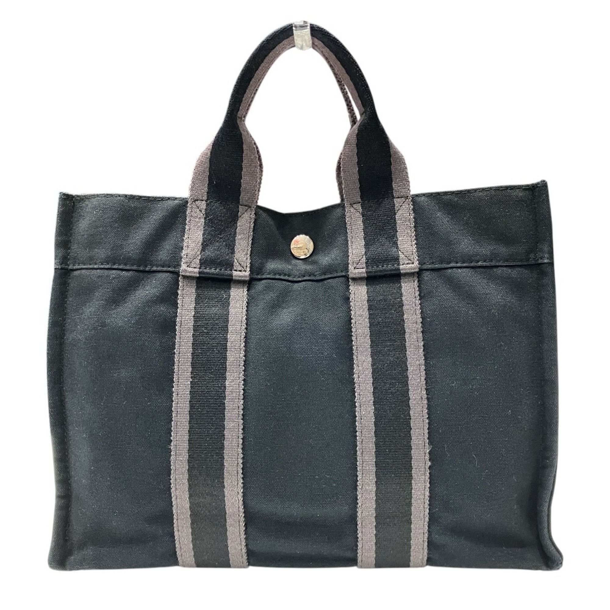 Canvas Handbag (Pre-Owned) - Hermes - Modalova