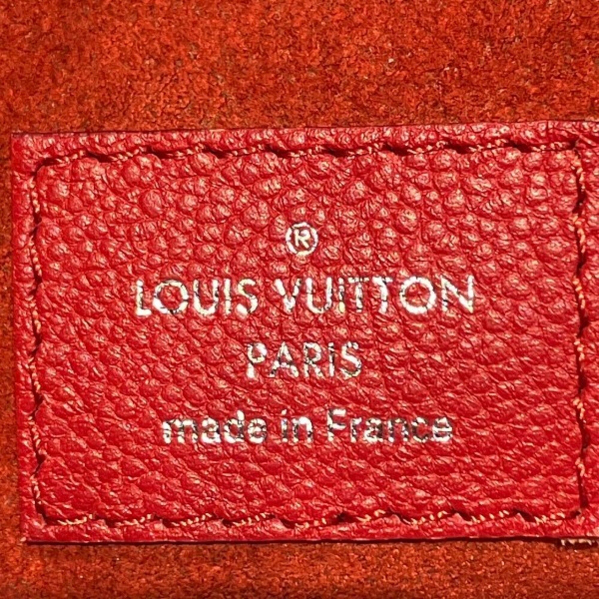 Leather Handbag Tote Bag (Pre-Owned) - Louis Vuitton - Modalova