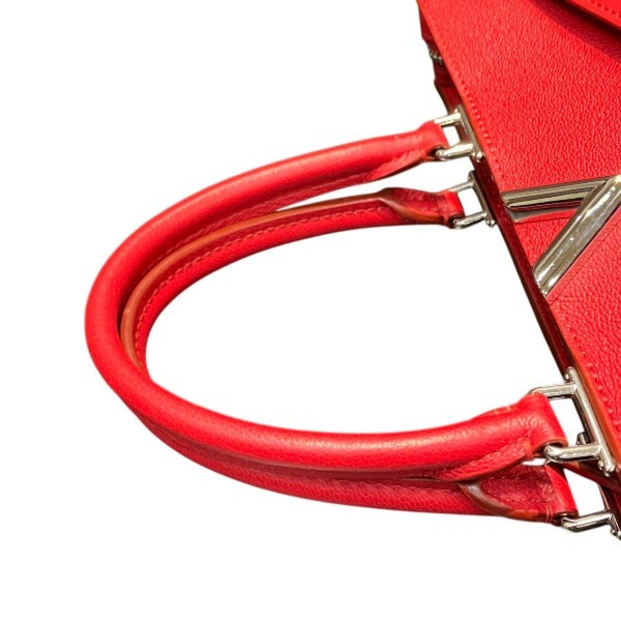 Leather Handbag Tote Bag (Pre-Owned) - Louis Vuitton - Modalova