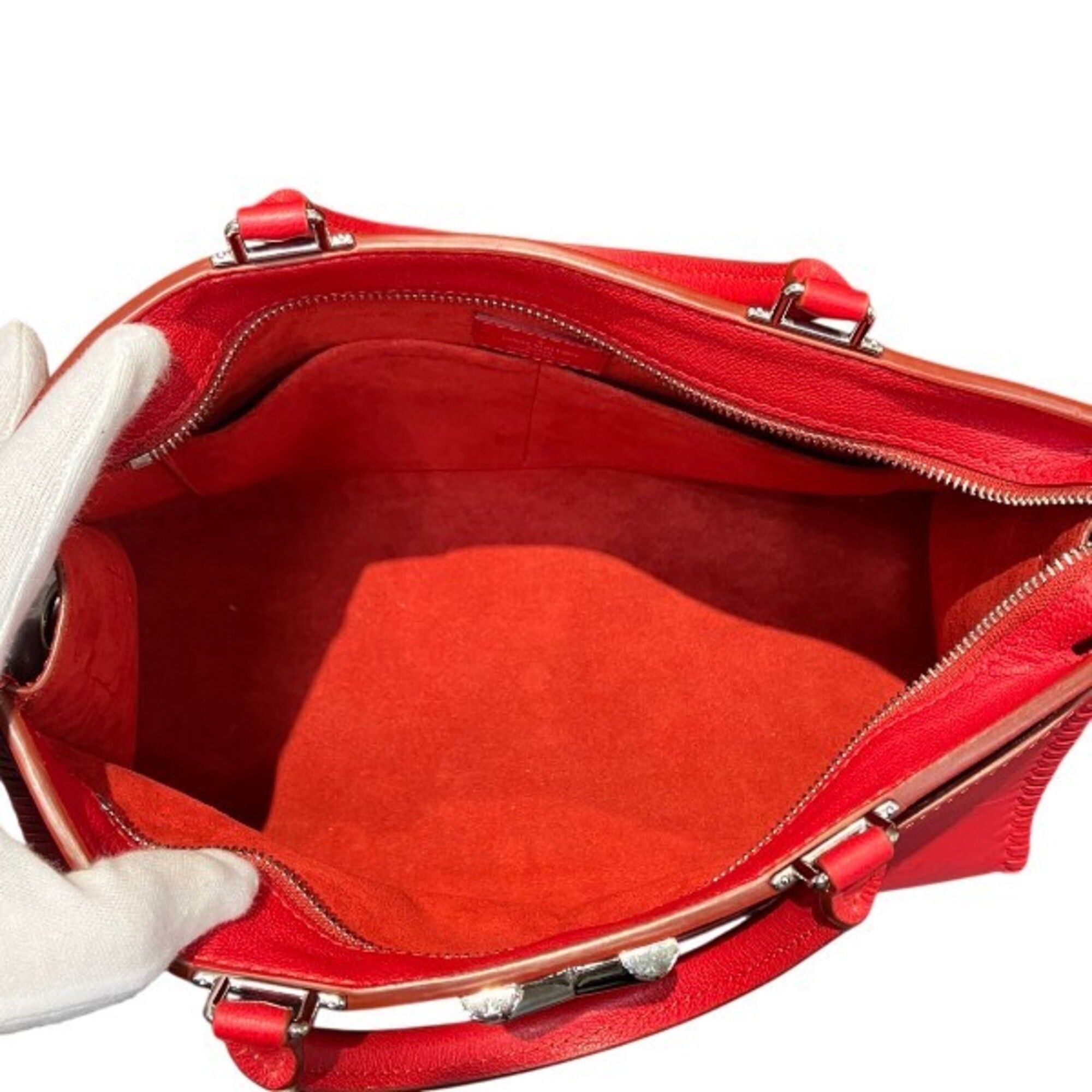 Leather Handbag Tote Bag (Pre-Owned) - Louis Vuitton - Modalova