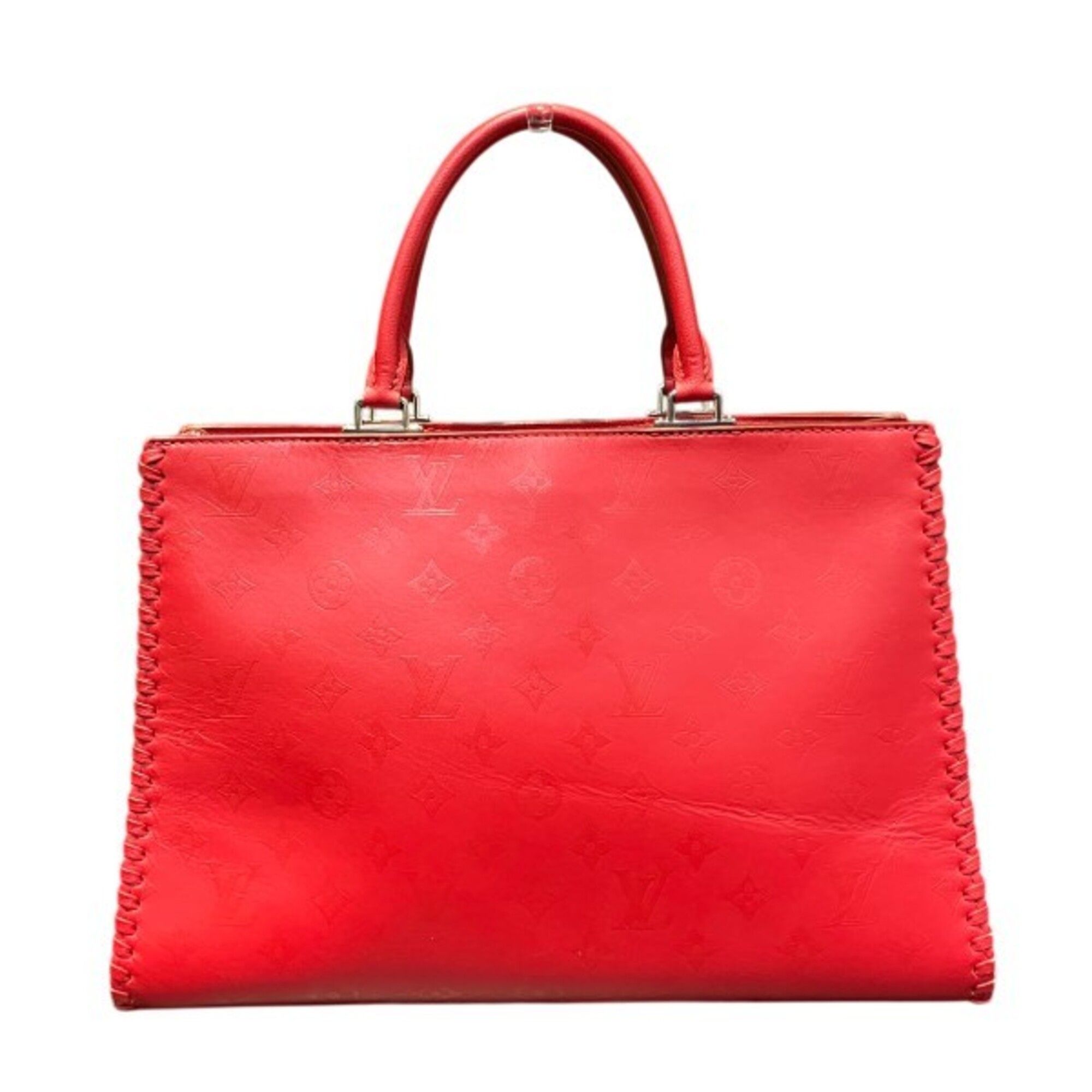Leather Handbag Tote Bag (Pre-Owned) - Louis Vuitton - Modalova