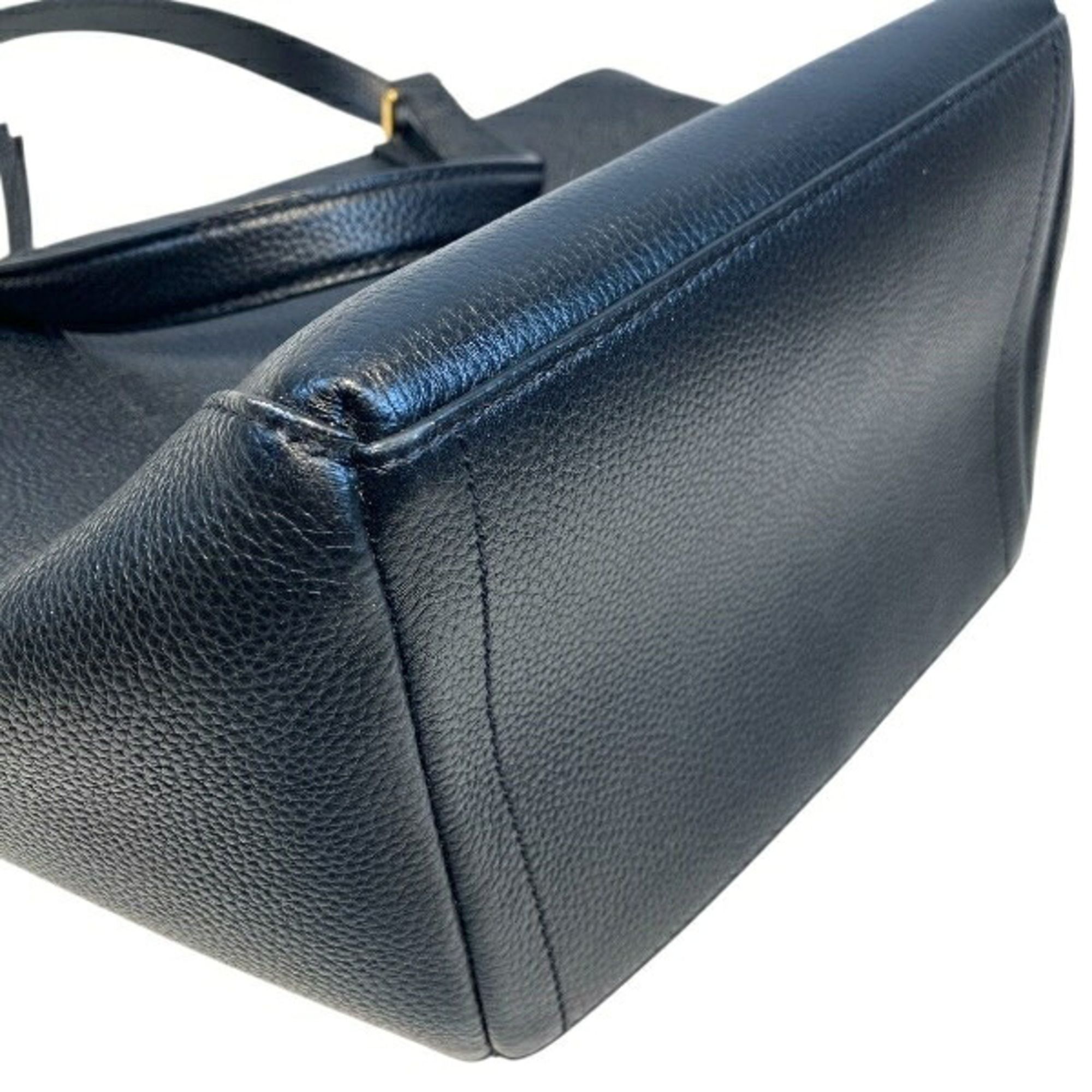 Leather Handbag Shoulder Bag (Pre-Owned) - Tory Burch - Modalova