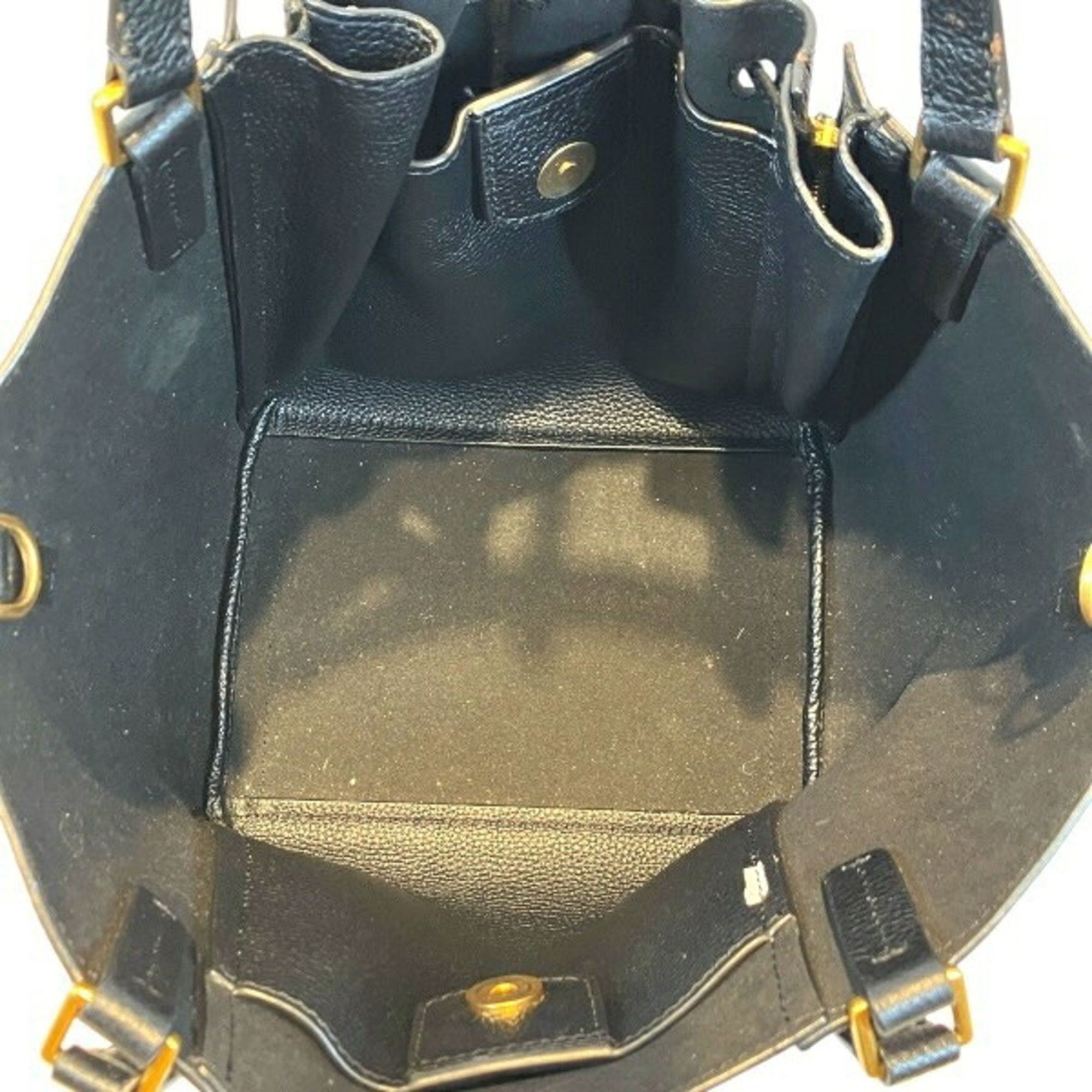 Leather Handbag Shoulder Bag (Pre-Owned) - Tory Burch - Modalova