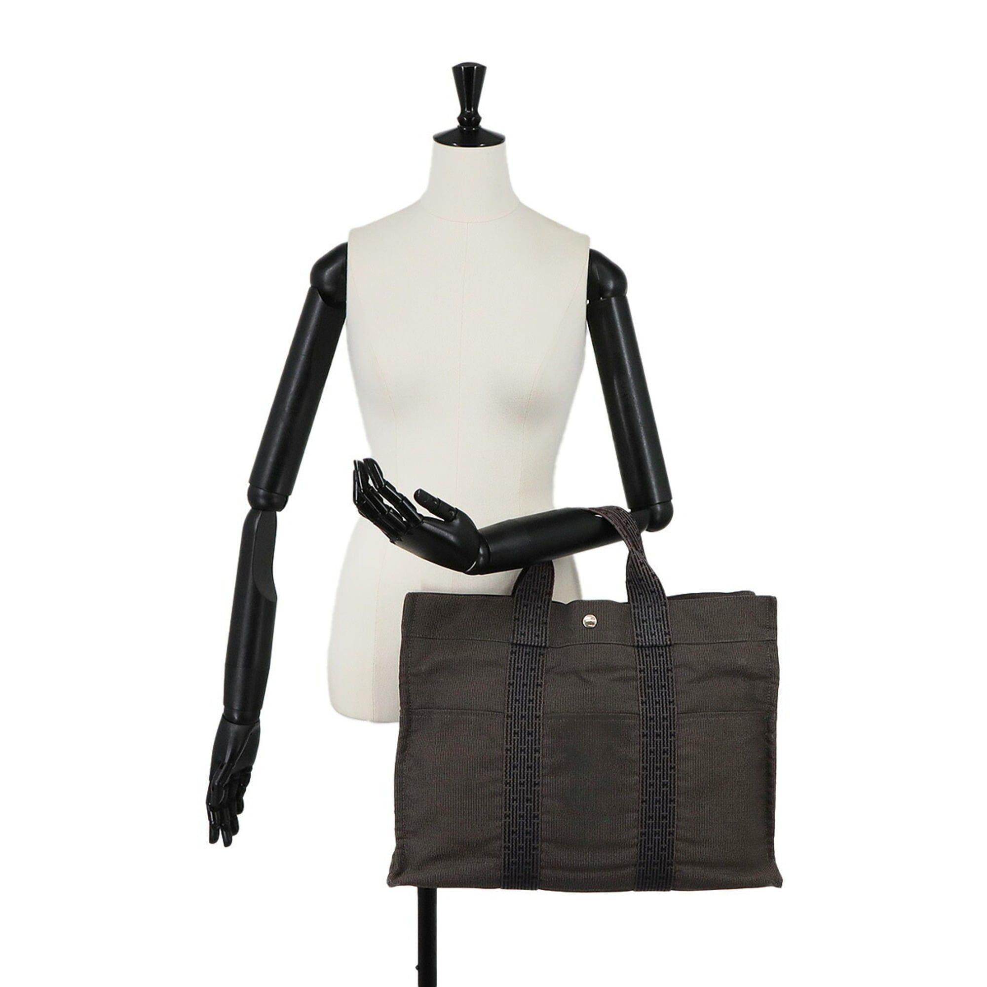Canvas Handbag Tote Bag (Pre-Owned) - Hermes - Modalova