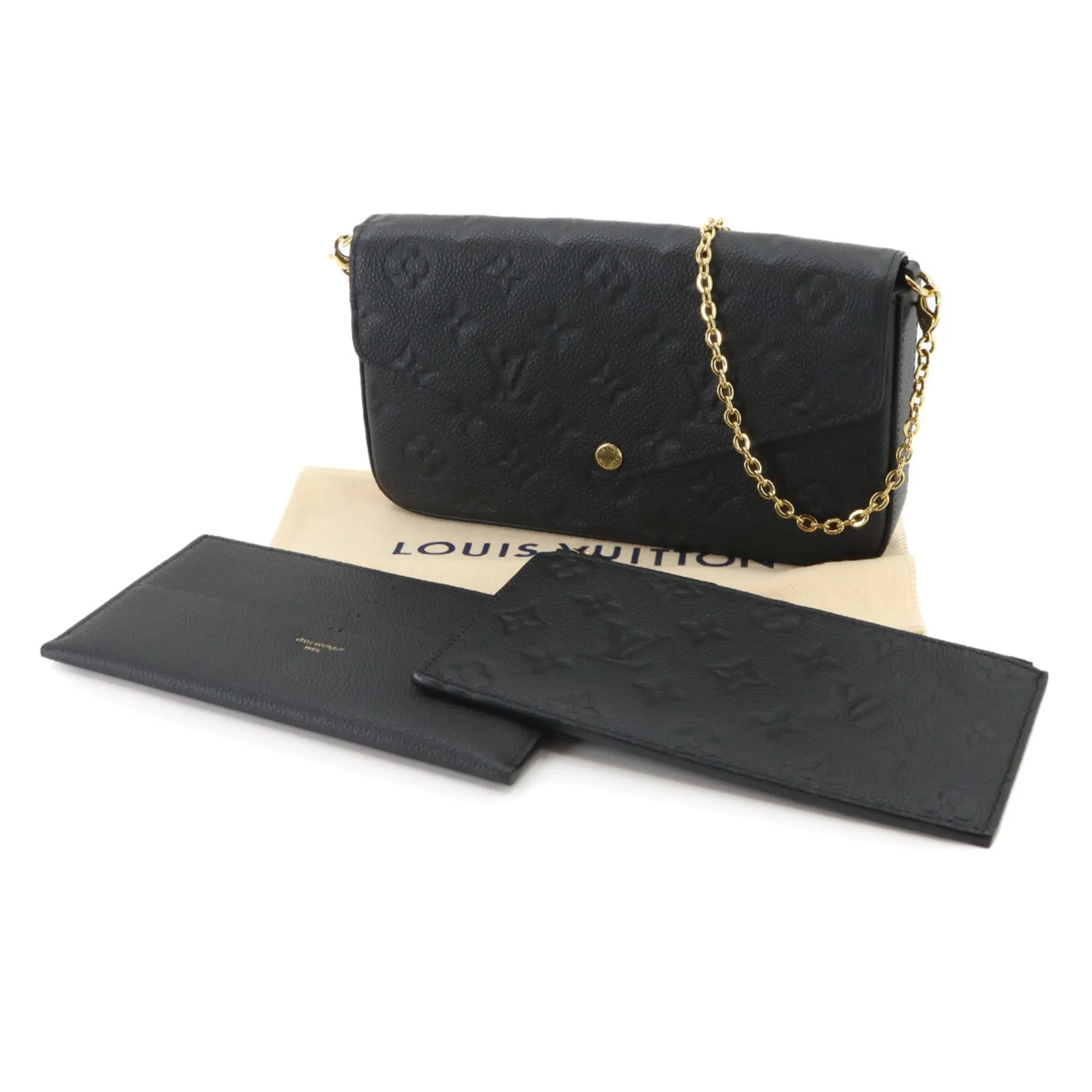 Monogram Empreinte Pochette (Pre-Owned) - Louis Vuitton - Modalova