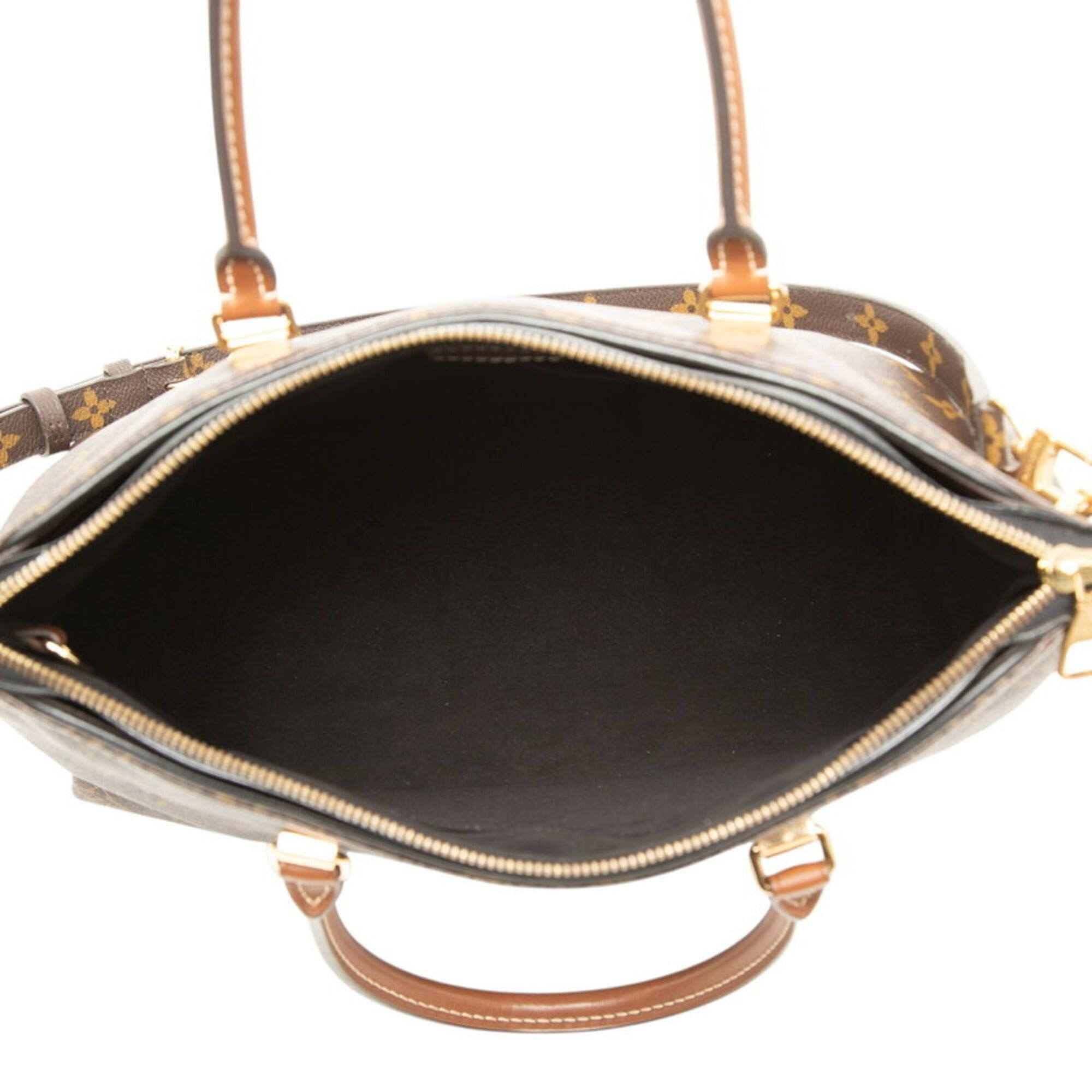 Monogram Pvc Leather Handbag Shoulder Bag (Pre-Owned) - Louis Vuitton - Modalova