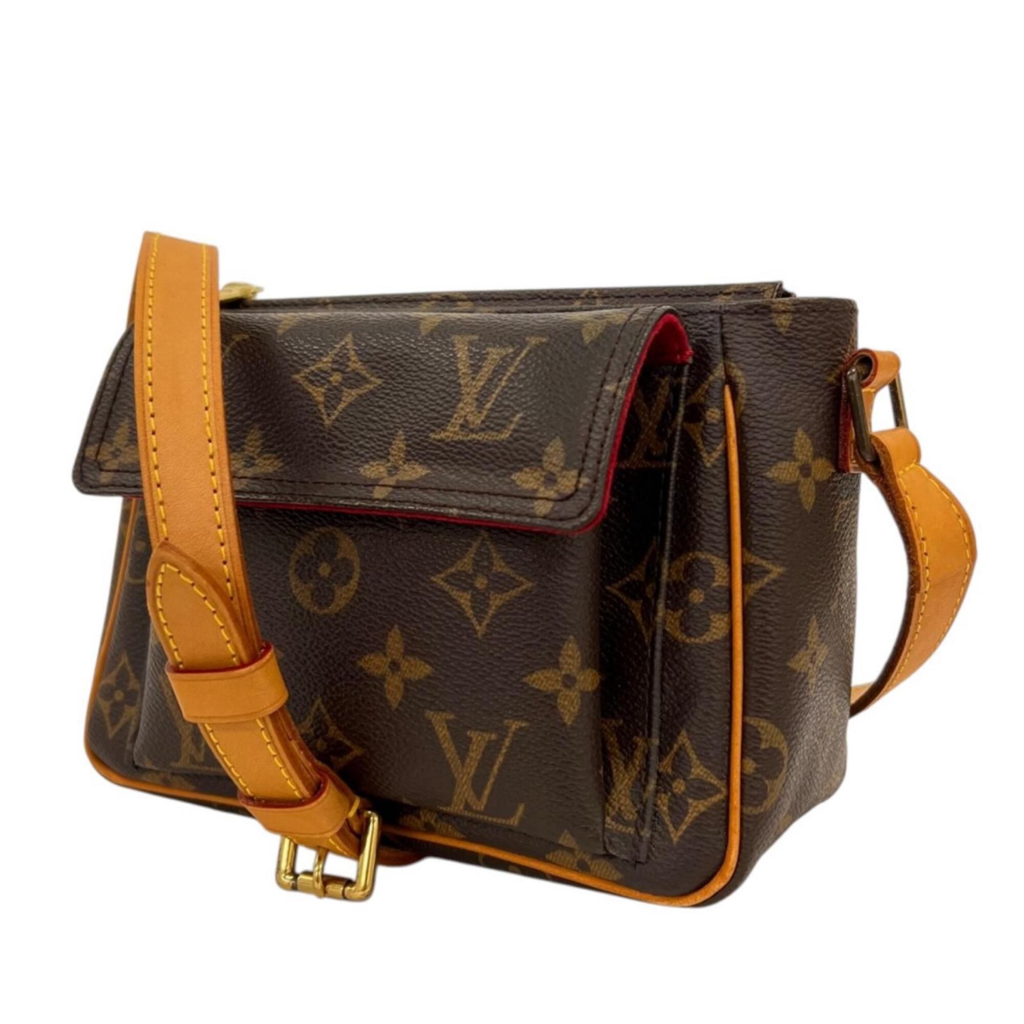 Monogram Leather Shoulder Bag (Pre-Owned) - Louis Vuitton - Modalova