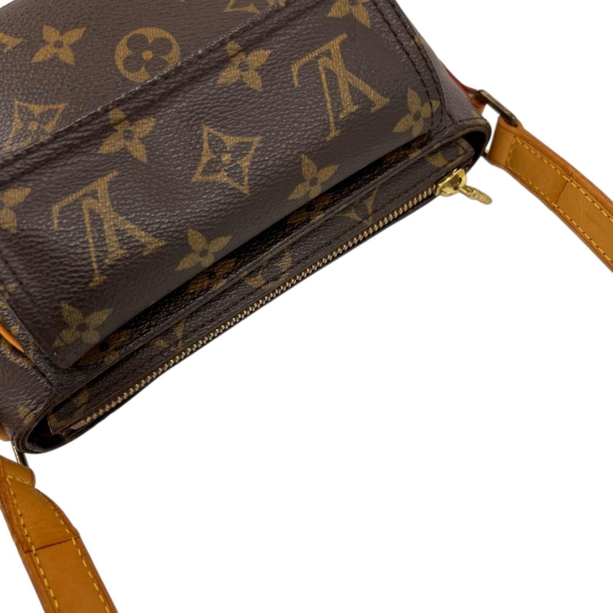 Monogram Leather Shoulder Bag (Pre-Owned) - Louis Vuitton - Modalova