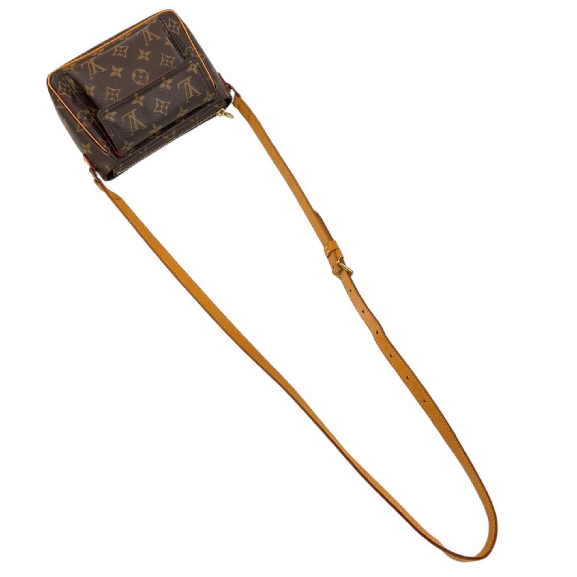 Monogram Leather Shoulder Bag (Pre-Owned) - Louis Vuitton - Modalova