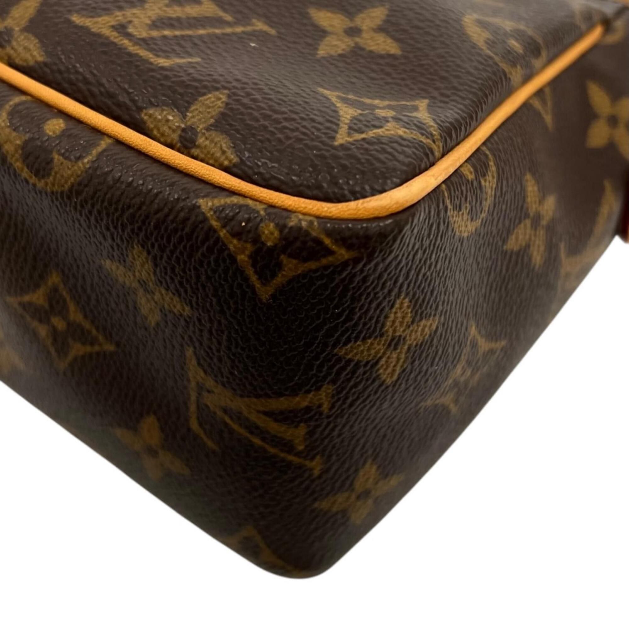 Monogram Leather Shoulder Bag (Pre-Owned) - Louis Vuitton - Modalova