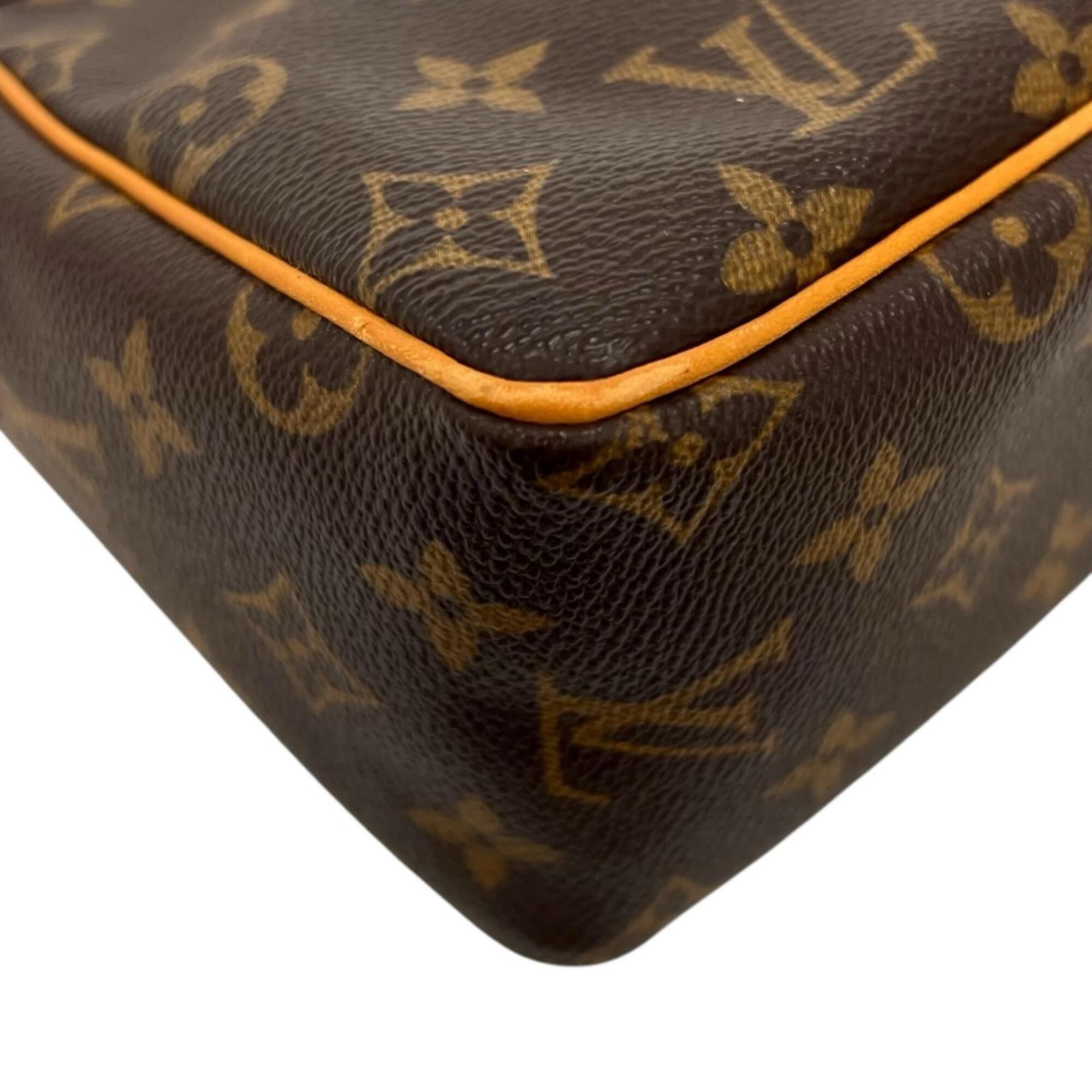 Monogram Leather Shoulder Bag (Pre-Owned) - Louis Vuitton - Modalova