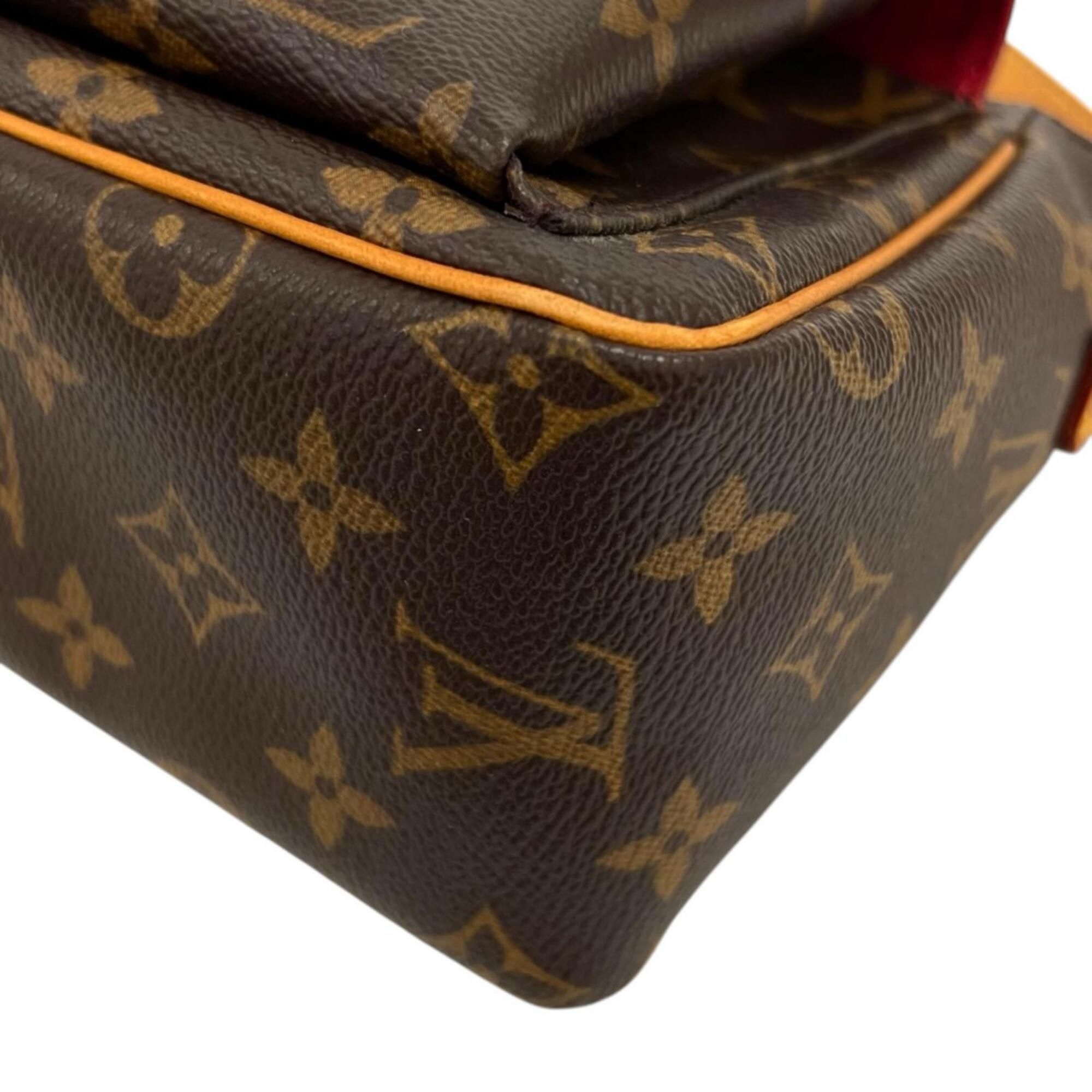 Monogram Leather Shoulder Bag (Pre-Owned) - Louis Vuitton - Modalova