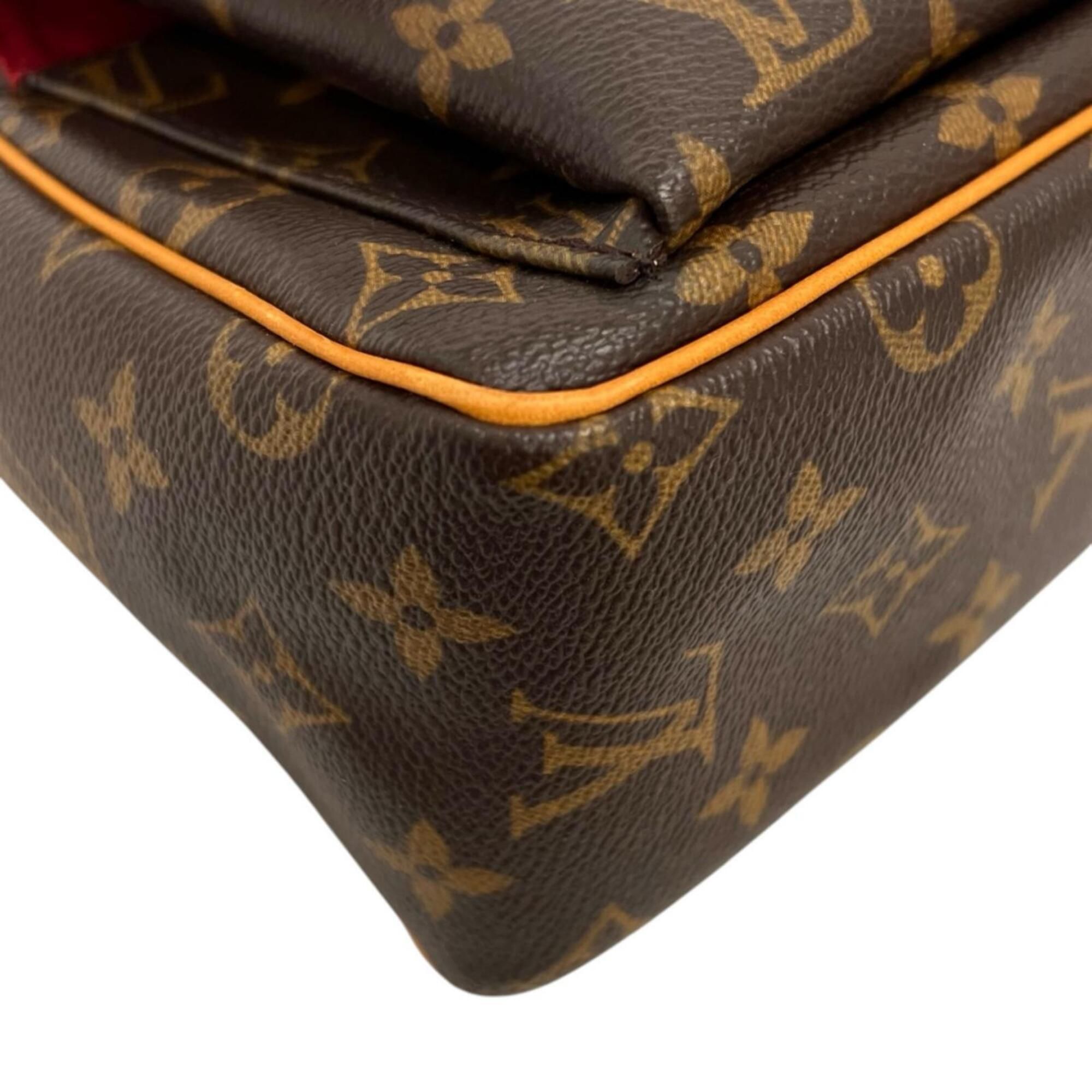 Monogram Leather Shoulder Bag (Pre-Owned) - Louis Vuitton - Modalova