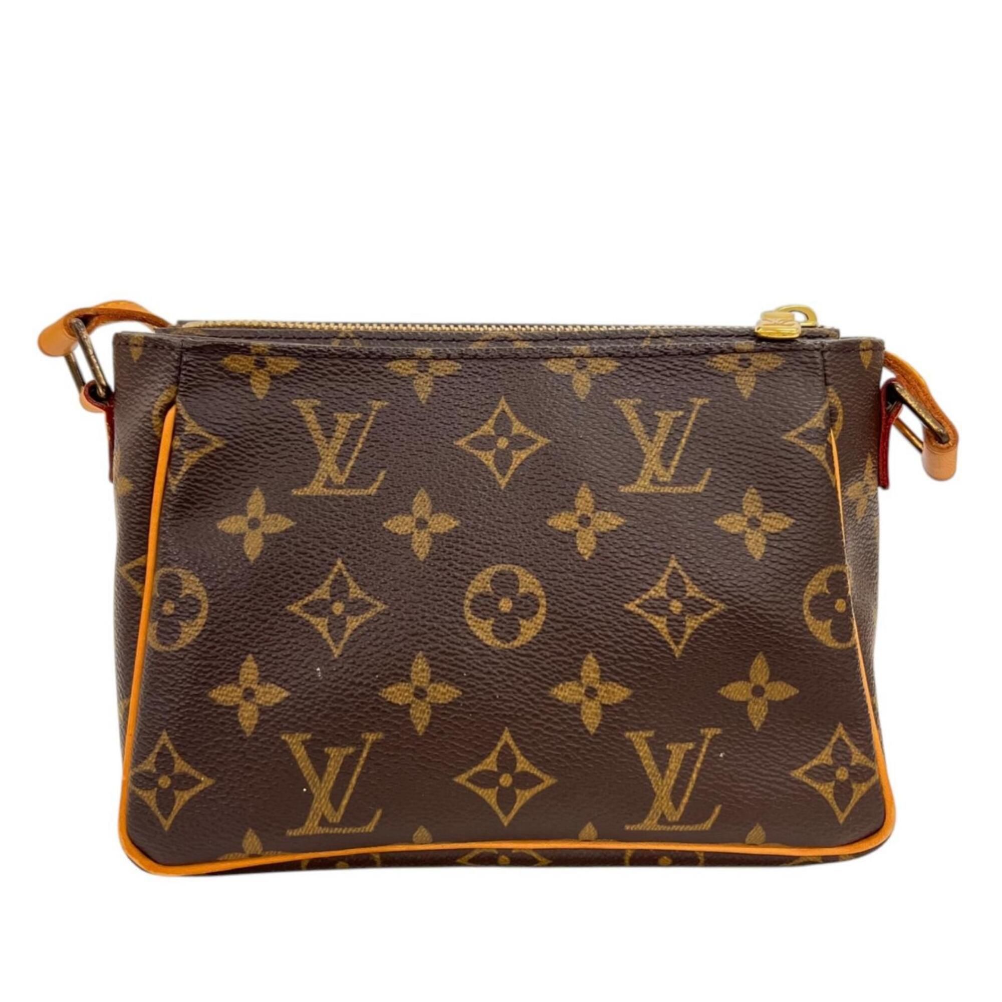 Monogram Leather Shoulder Bag (Pre-Owned) - Louis Vuitton - Modalova
