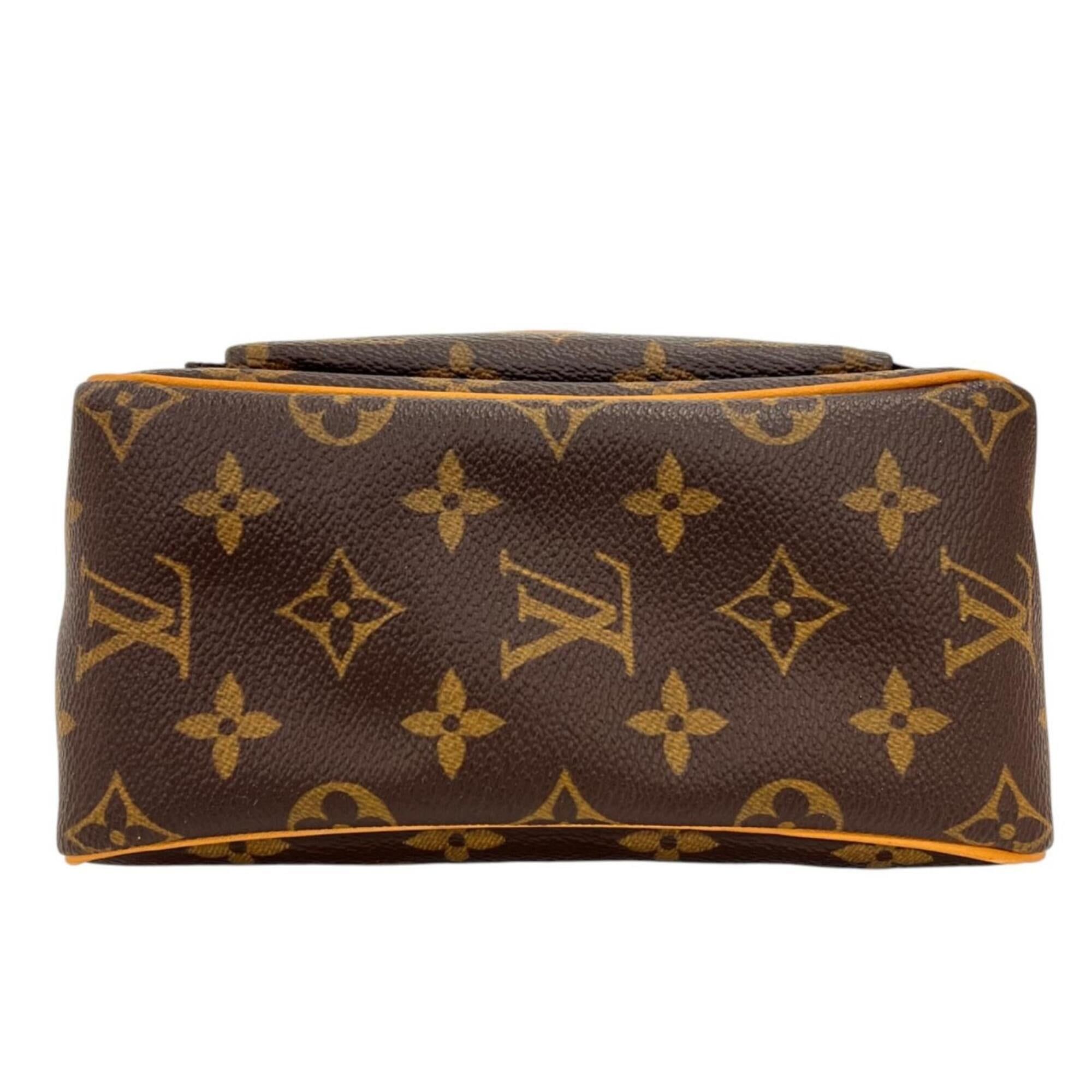 Monogram Leather Shoulder Bag (Pre-Owned) - Louis Vuitton - Modalova