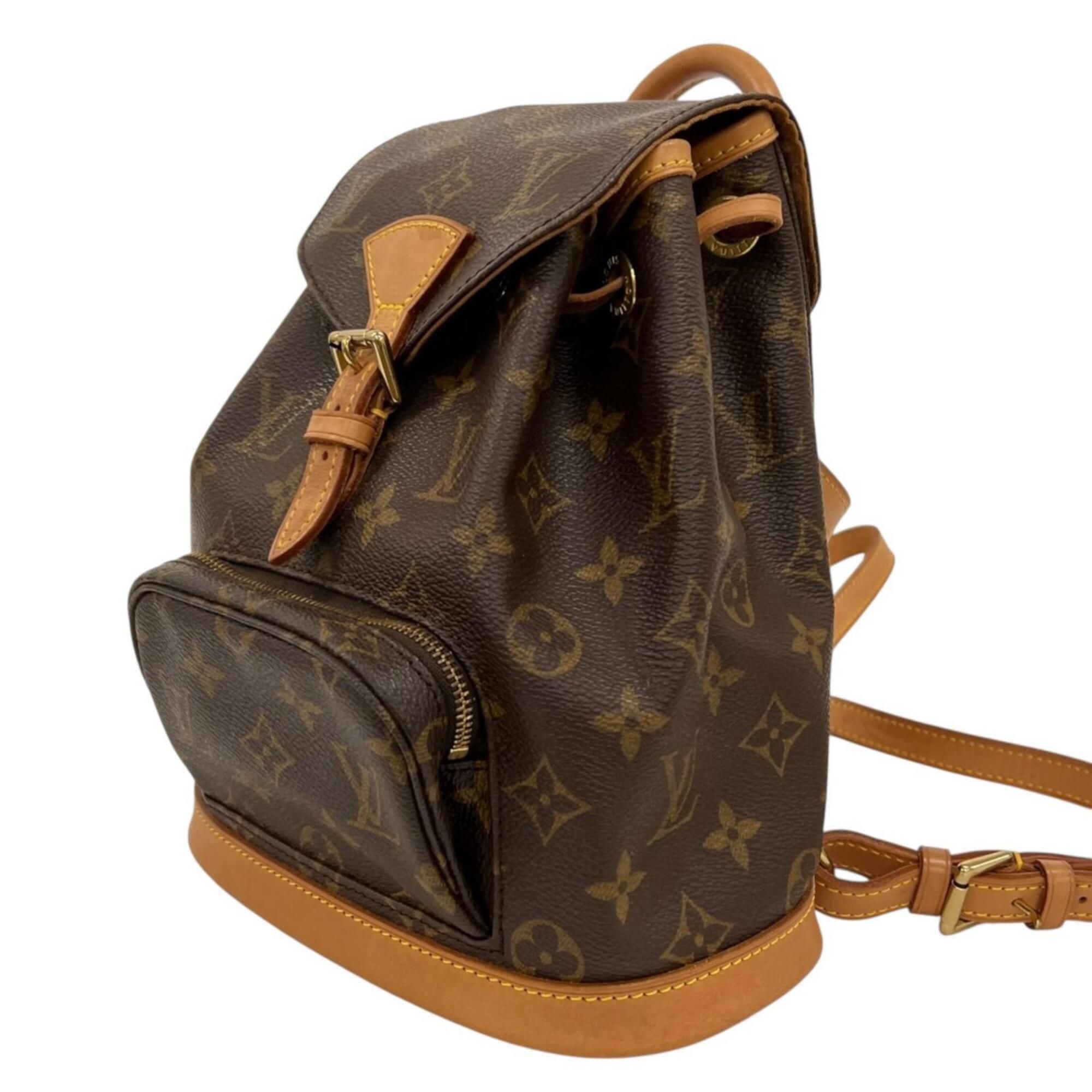 Leather Backpack (Pre-Owned) - Louis Vuitton - Modalova