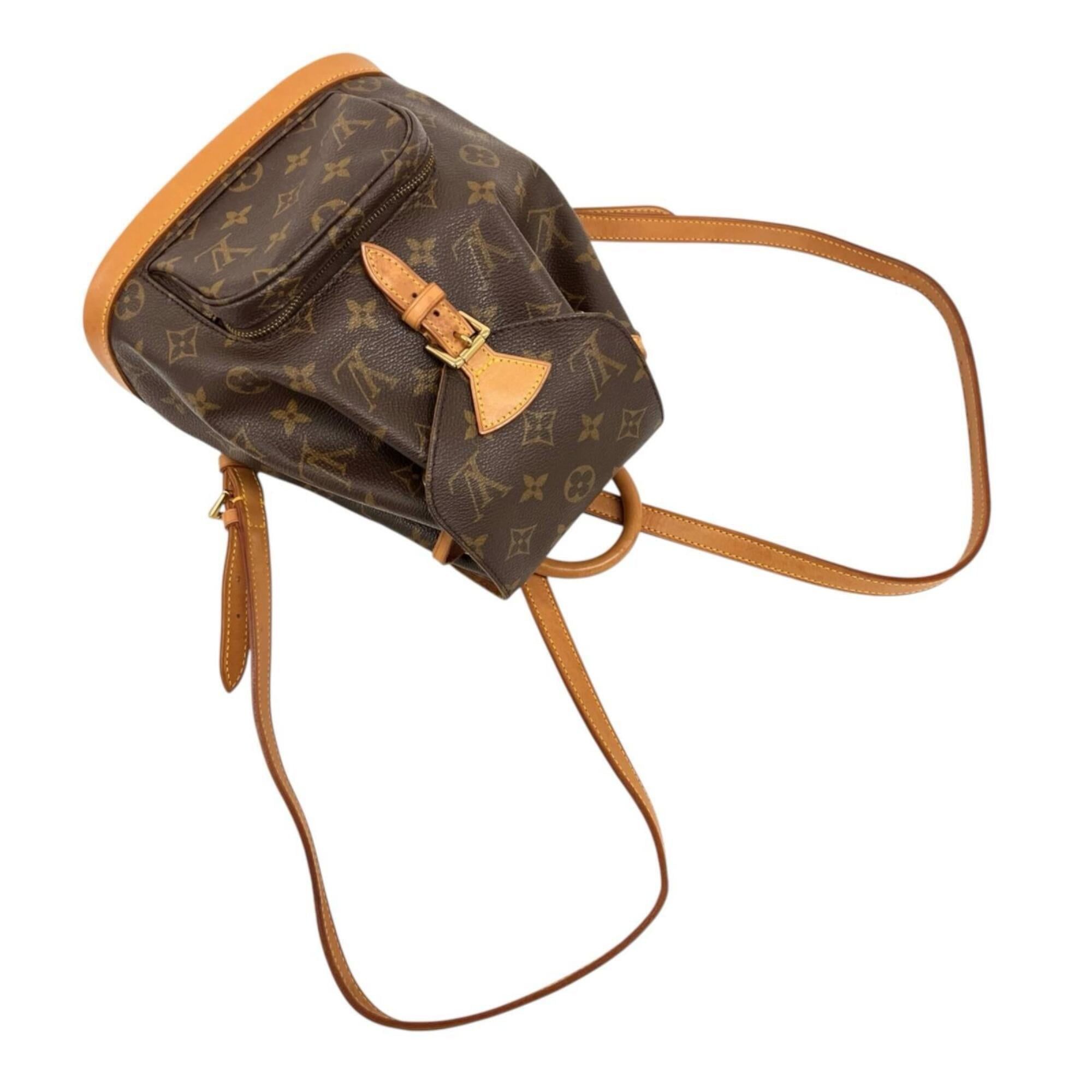 Leather Backpack (Pre-Owned) - Louis Vuitton - Modalova
