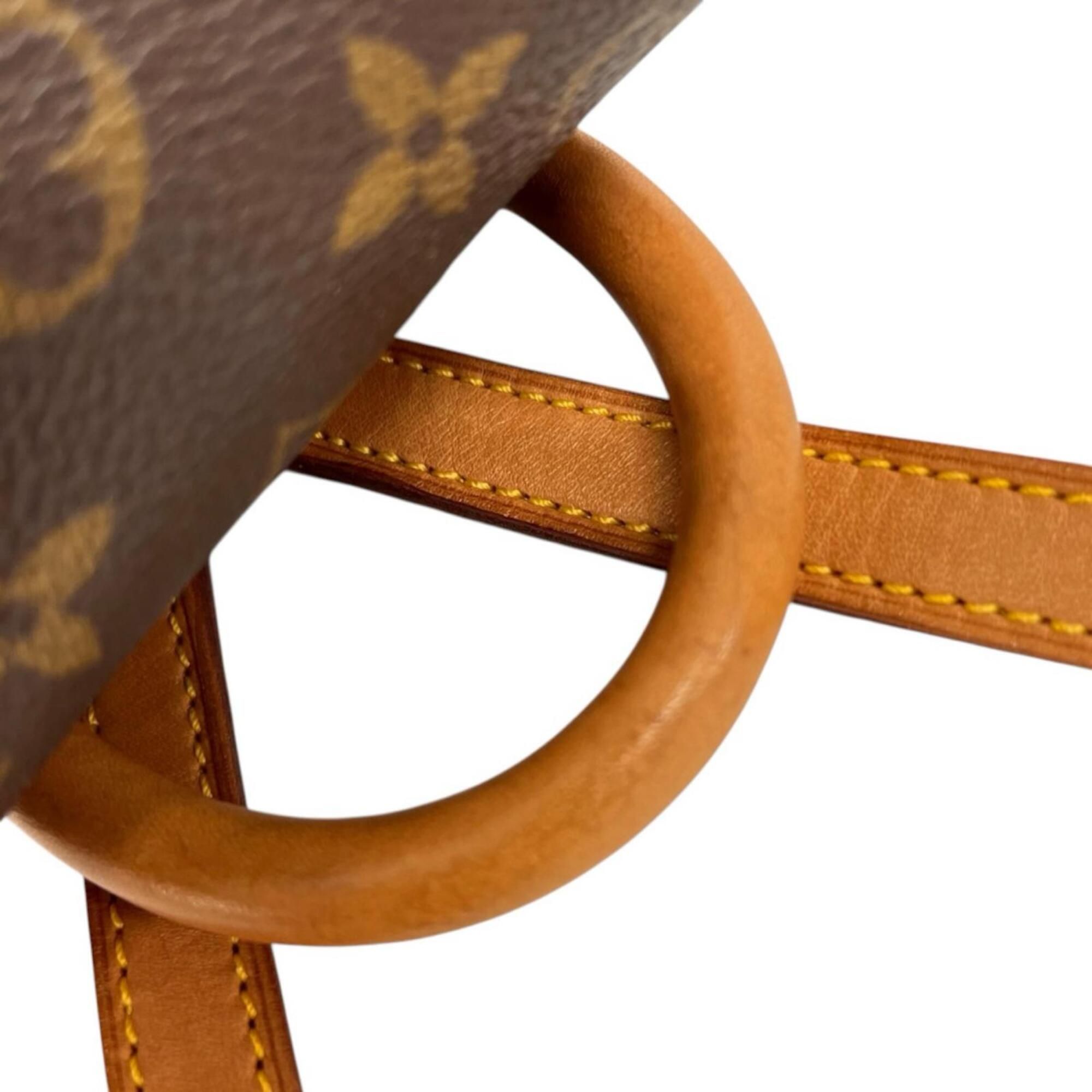 Leather Backpack (Pre-Owned) - Louis Vuitton - Modalova