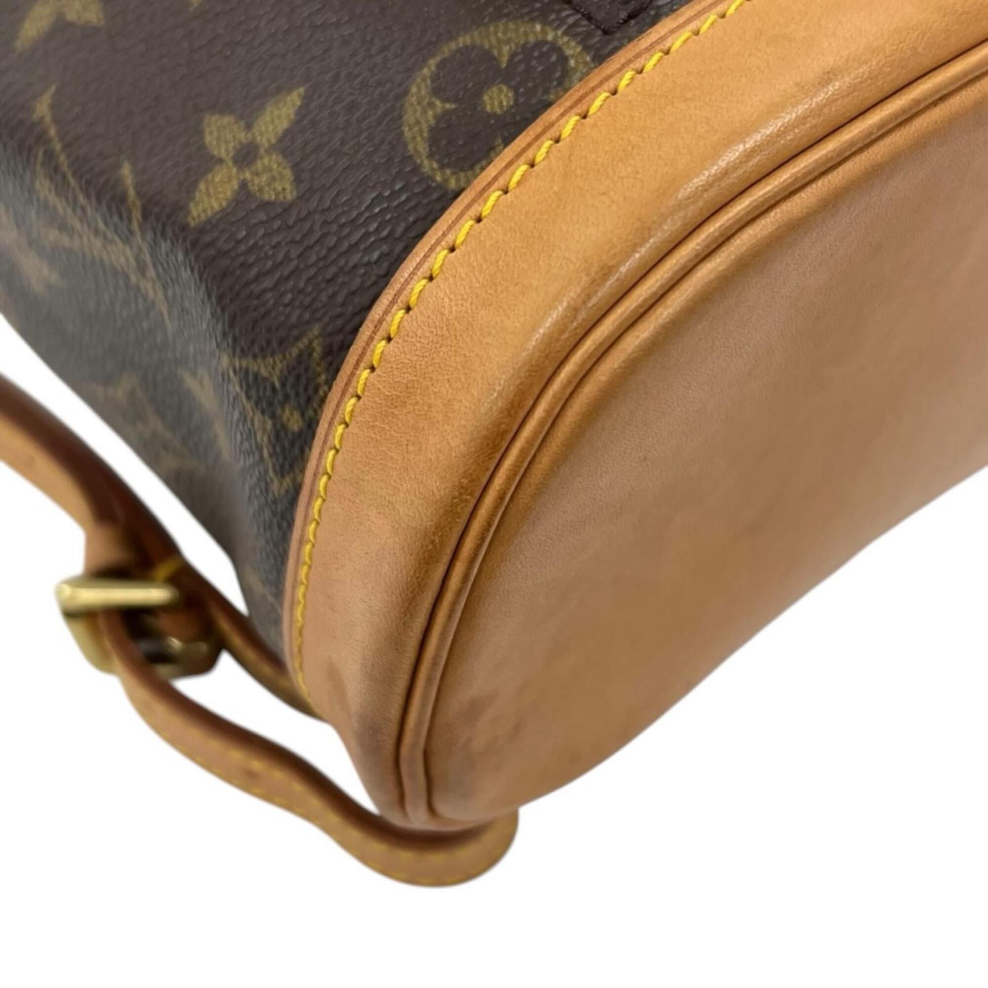 Leather Backpack (Pre-Owned) - Louis Vuitton - Modalova