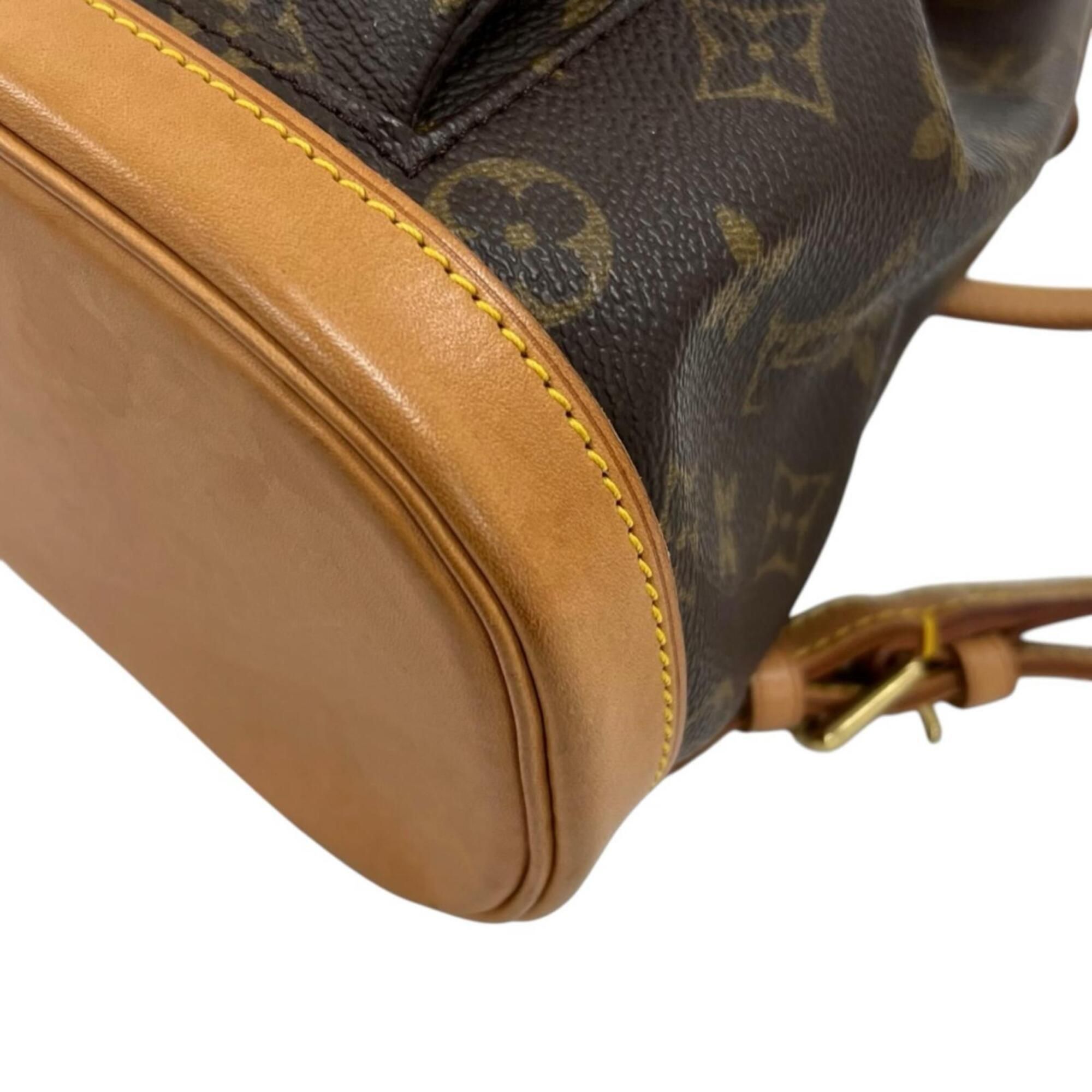 Leather Backpack (Pre-Owned) - Louis Vuitton - Modalova