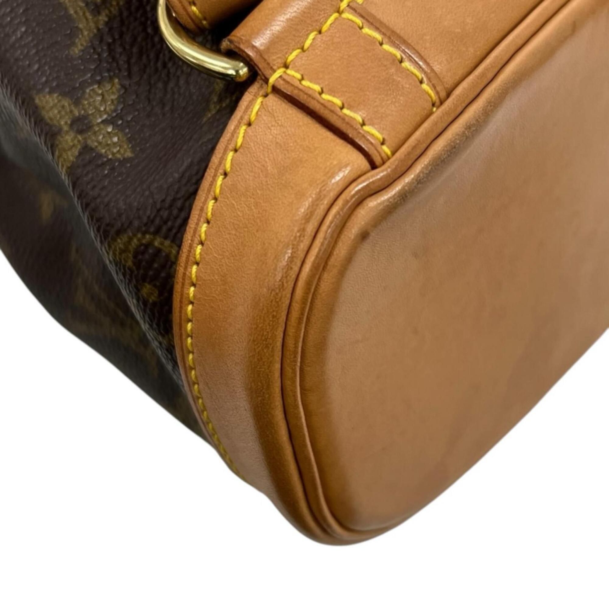 Leather Backpack (Pre-Owned) - Louis Vuitton - Modalova