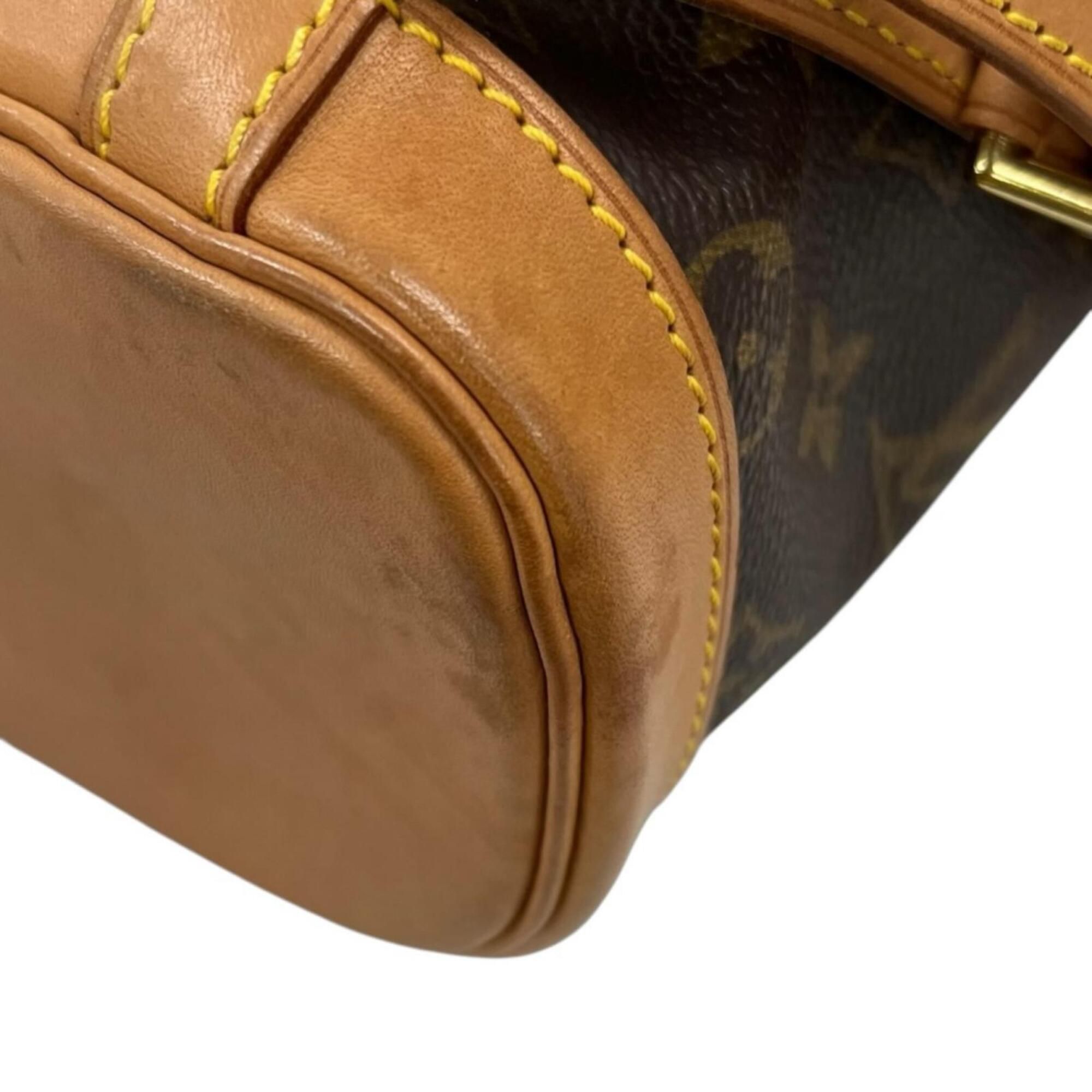 Leather Backpack (Pre-Owned) - Louis Vuitton - Modalova
