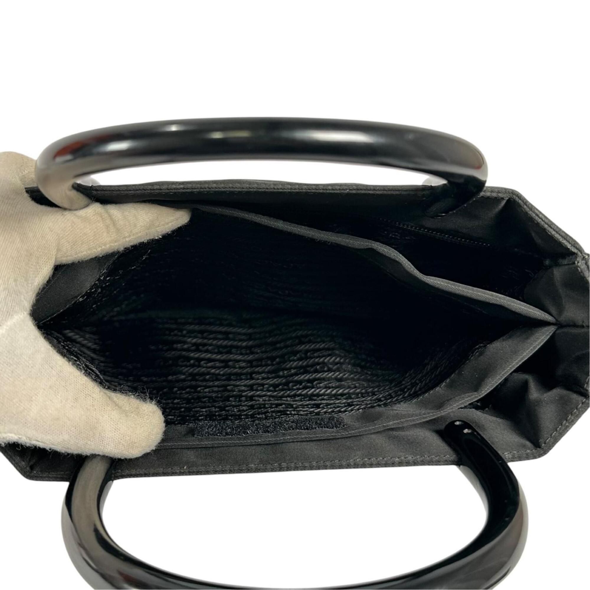 Nylon Plastic Handbag (Pre-Owned) - Prada - Modalova
