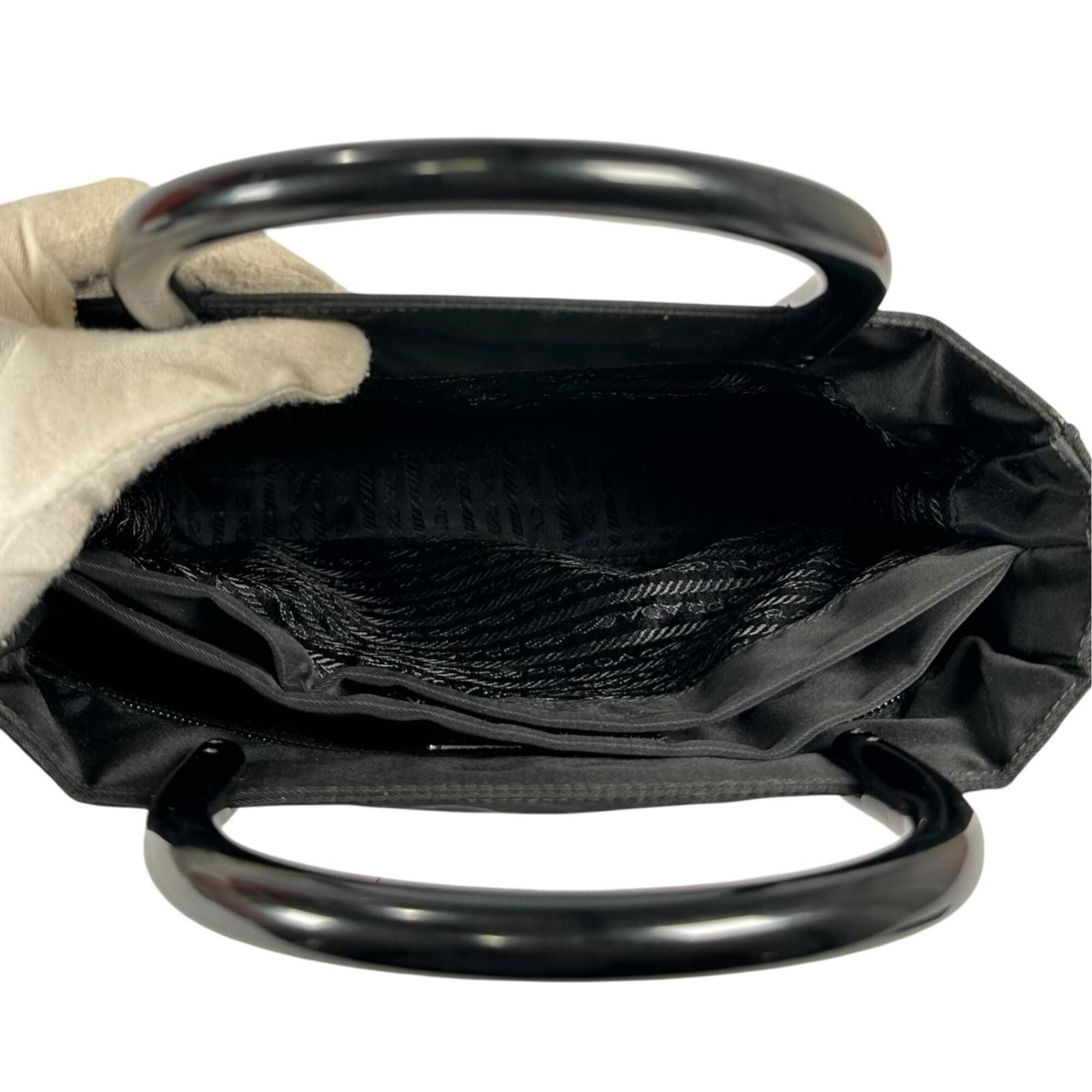 Nylon Plastic Handbag (Pre-Owned) - Prada - Modalova
