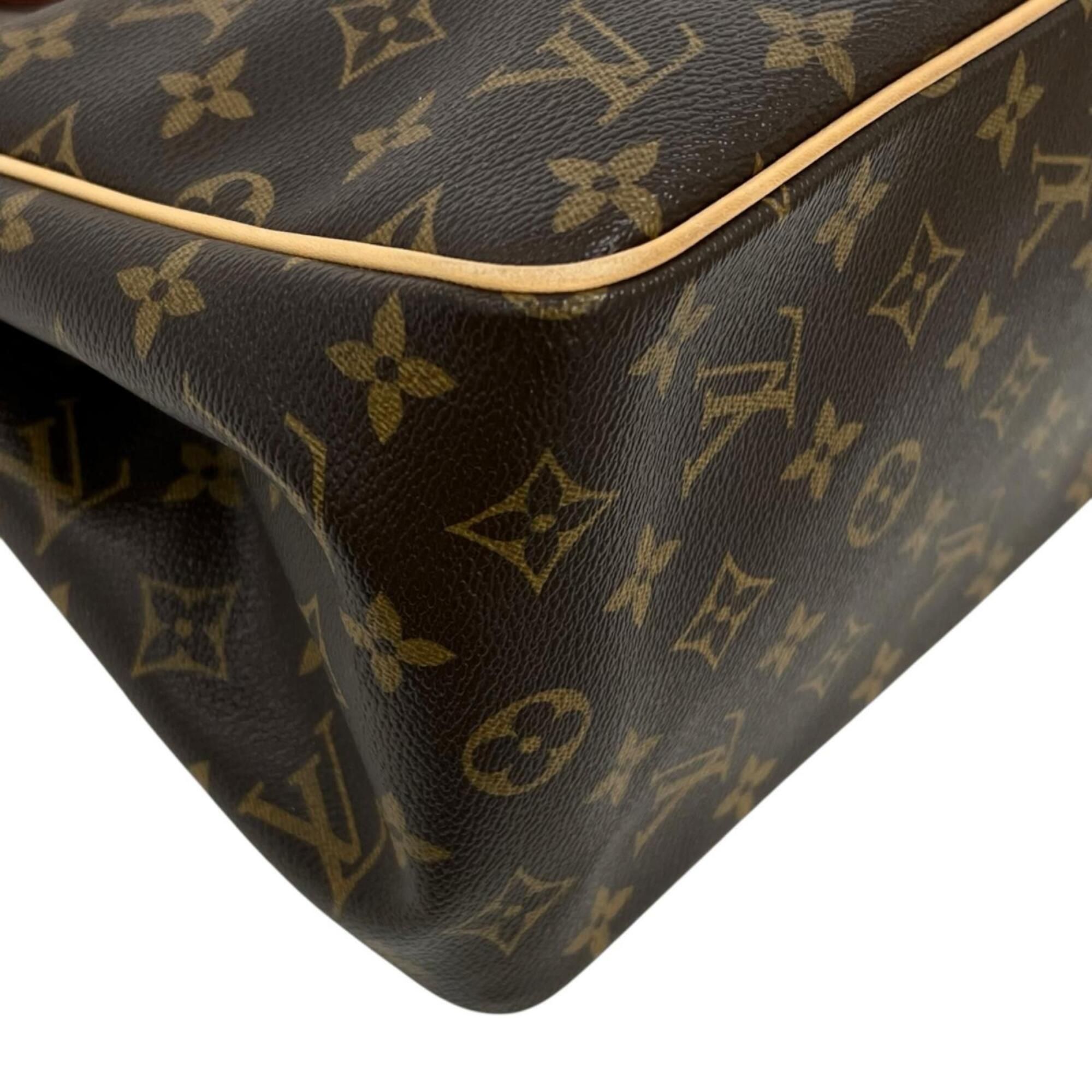 Leather Handbag (Pre-Owned) - Louis Vuitton - Modalova