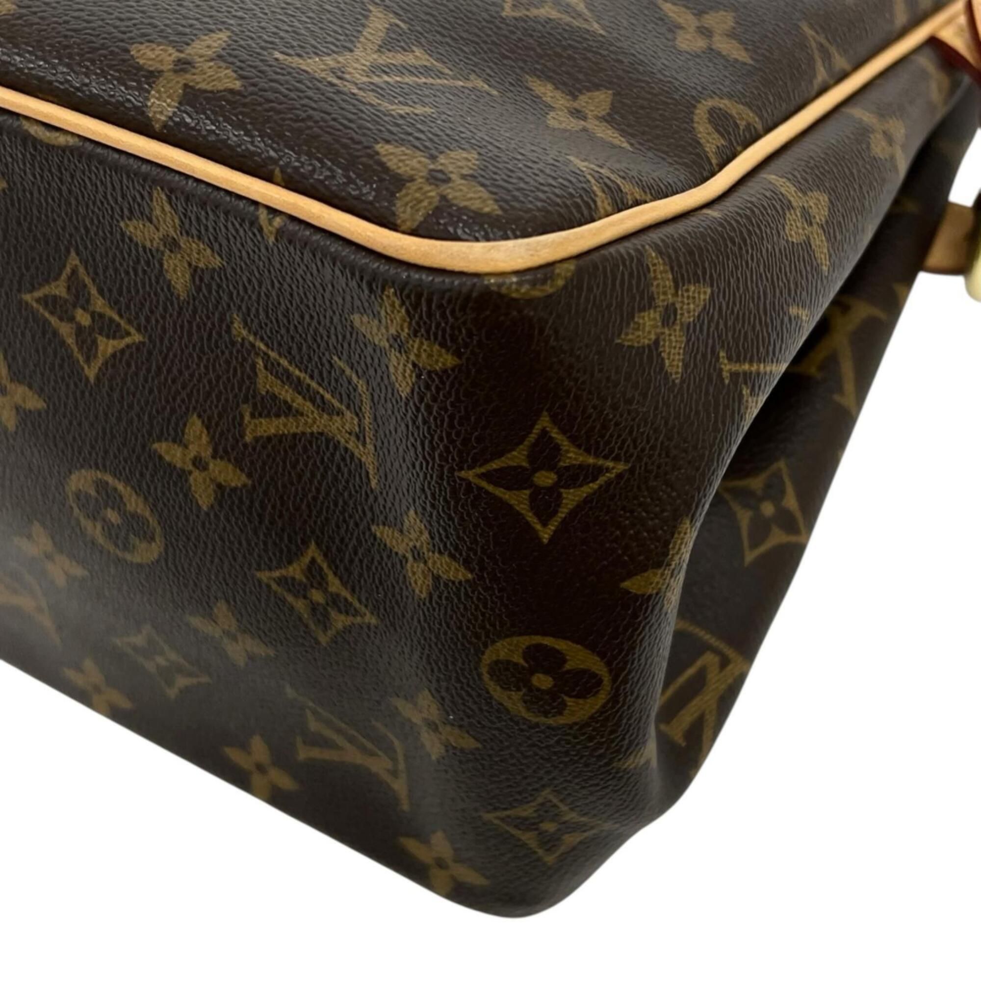 Leather Handbag (Pre-Owned) - Louis Vuitton - Modalova