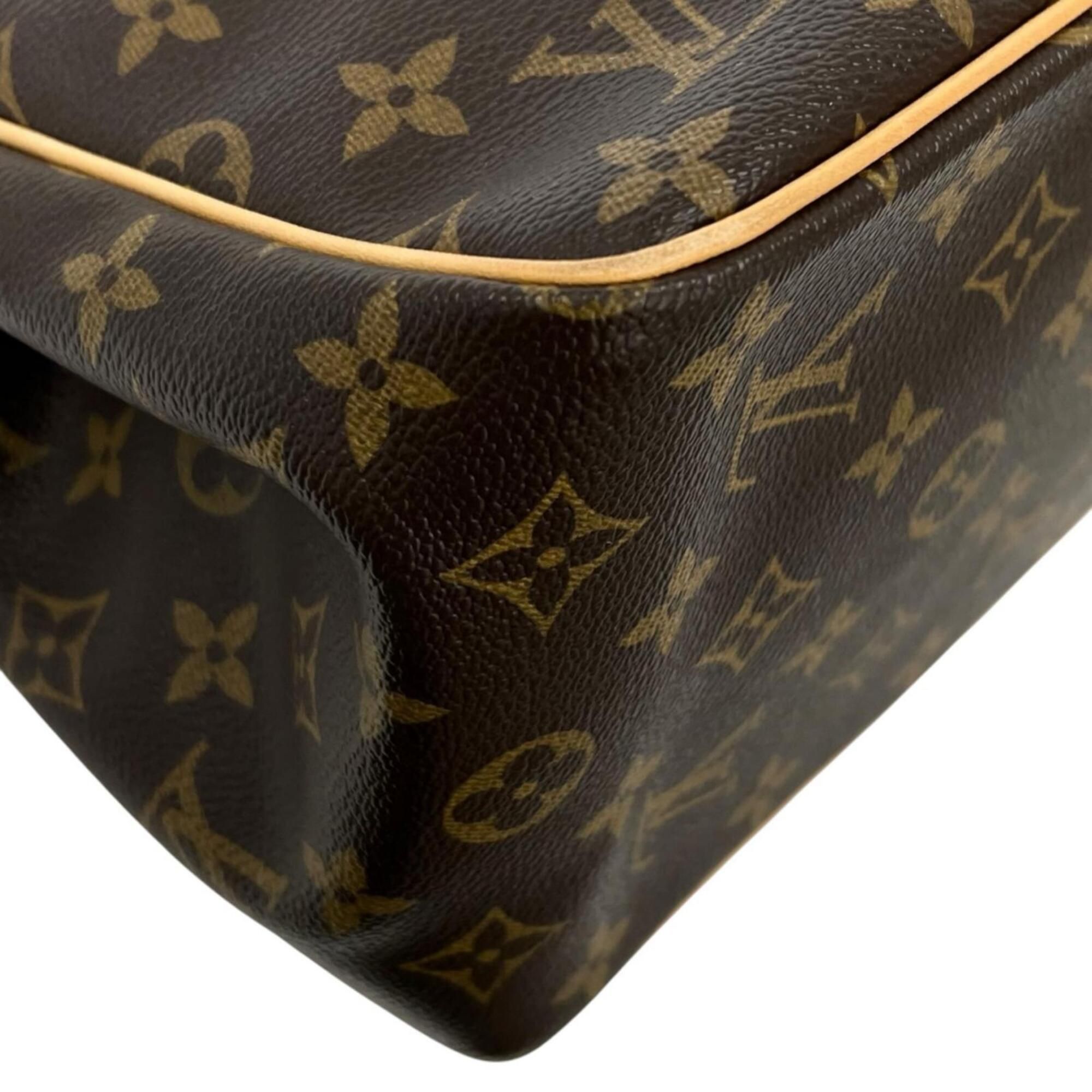 Leather Handbag (Pre-Owned) - Louis Vuitton - Modalova