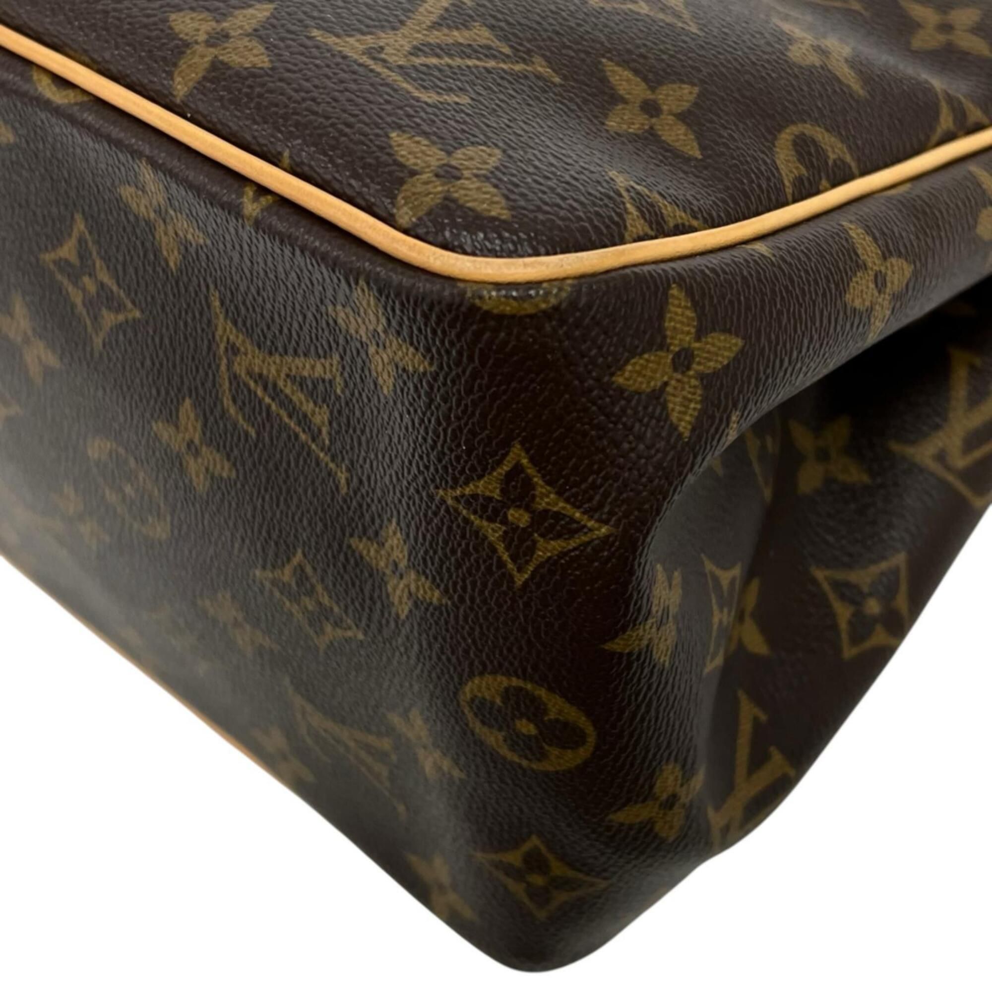 Leather Handbag (Pre-Owned) - Louis Vuitton - Modalova