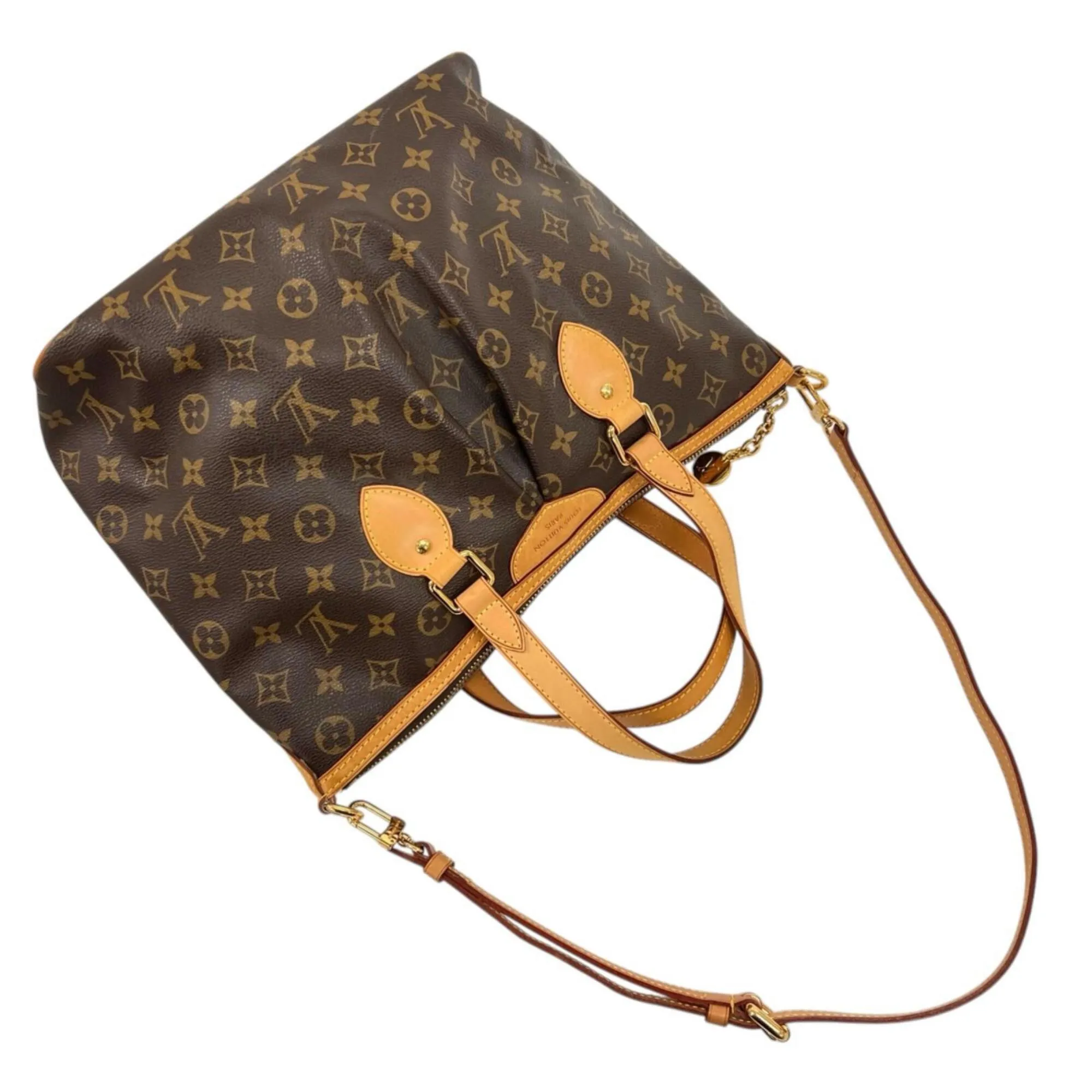 Monogram Leather Handbag Shoulder Bag (Pre-Owned) - Louis Vuitton - Modalova