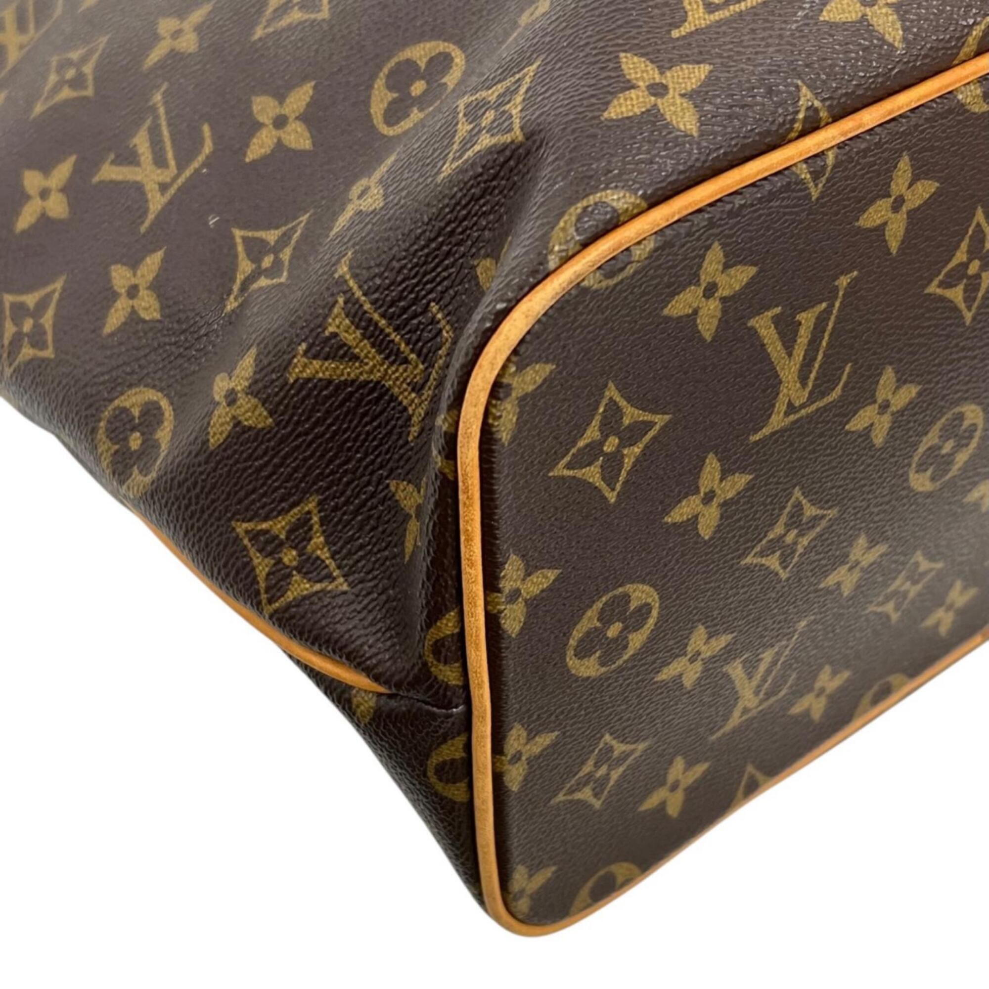 Monogram Leather Handbag Shoulder Bag (Pre-Owned) - Louis Vuitton - Modalova