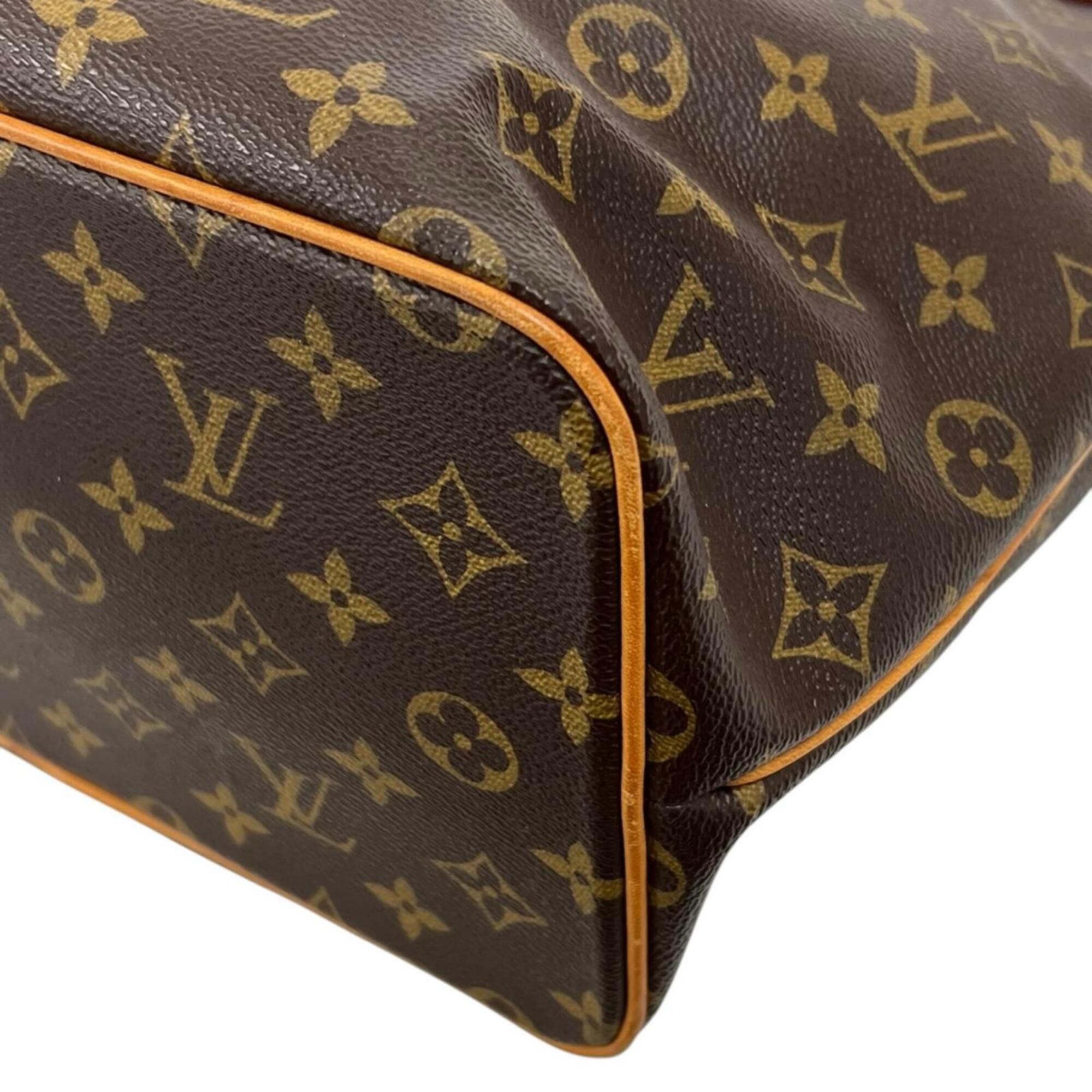 Monogram Leather Handbag Shoulder Bag (Pre-Owned) - Louis Vuitton - Modalova